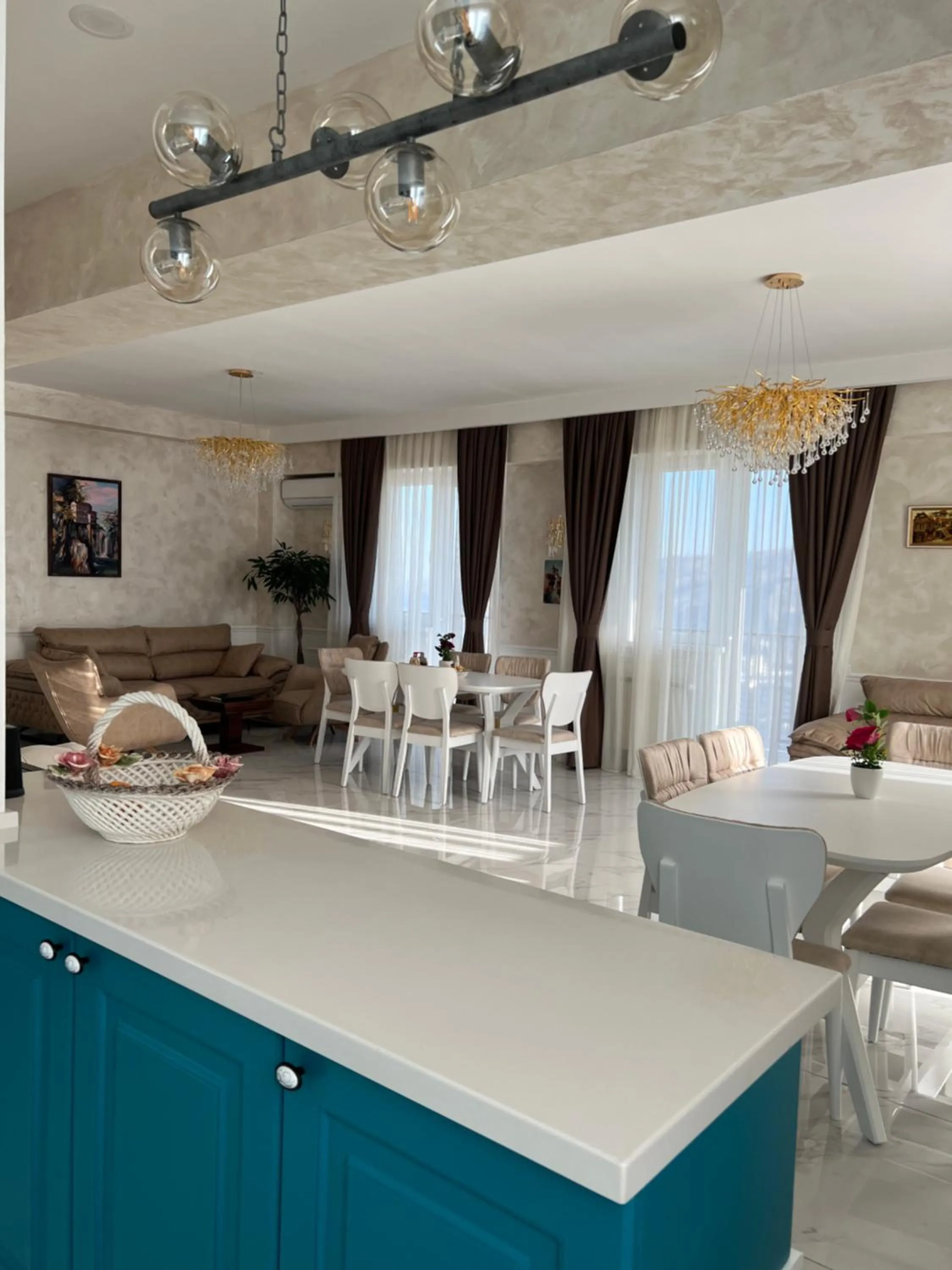 Living room in Hotel Babi