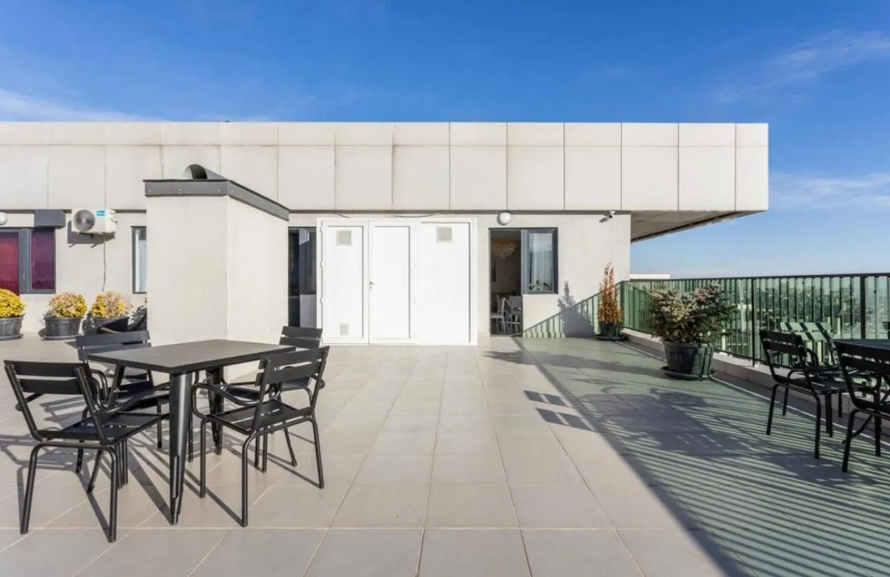 Balcony/Terrace in Hotel Babi