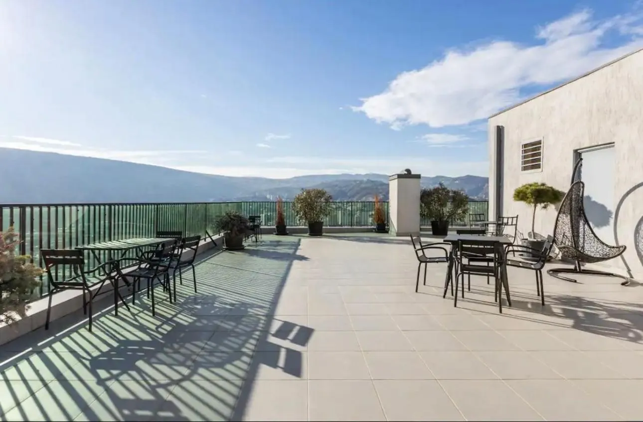 Balcony/Terrace in Hotel Babi