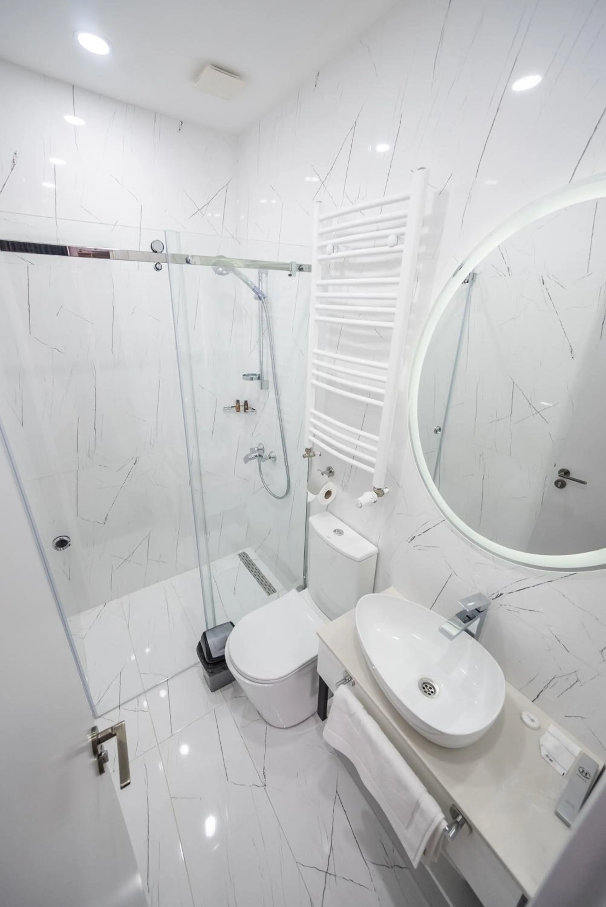 Bathroom in Hotel Babi