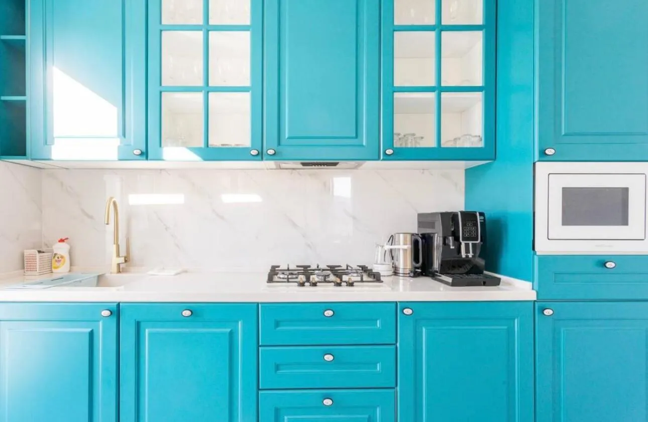 Coffee/tea facilities in Hotel Babi