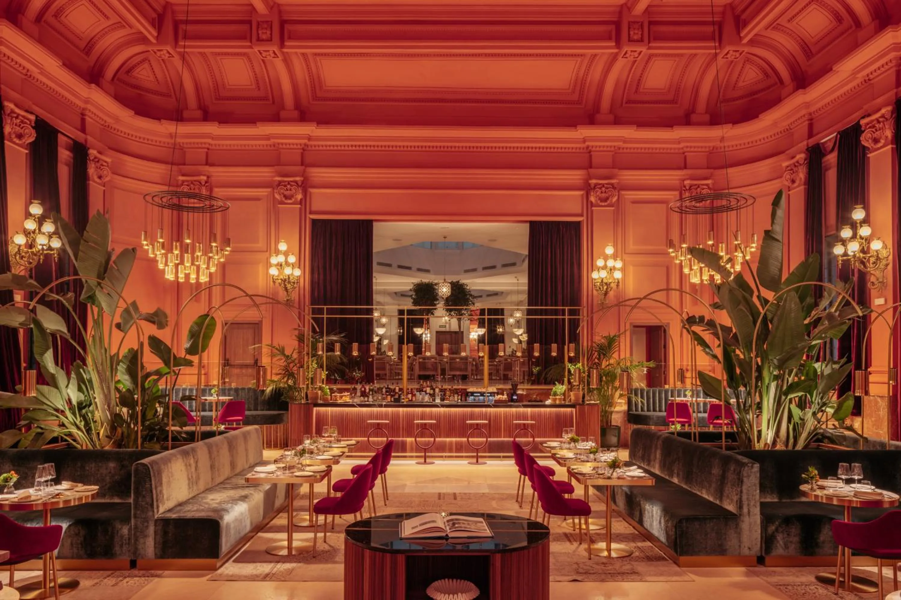 Restaurant/places to eat in Casa de las Artes, member of Meliá Collection