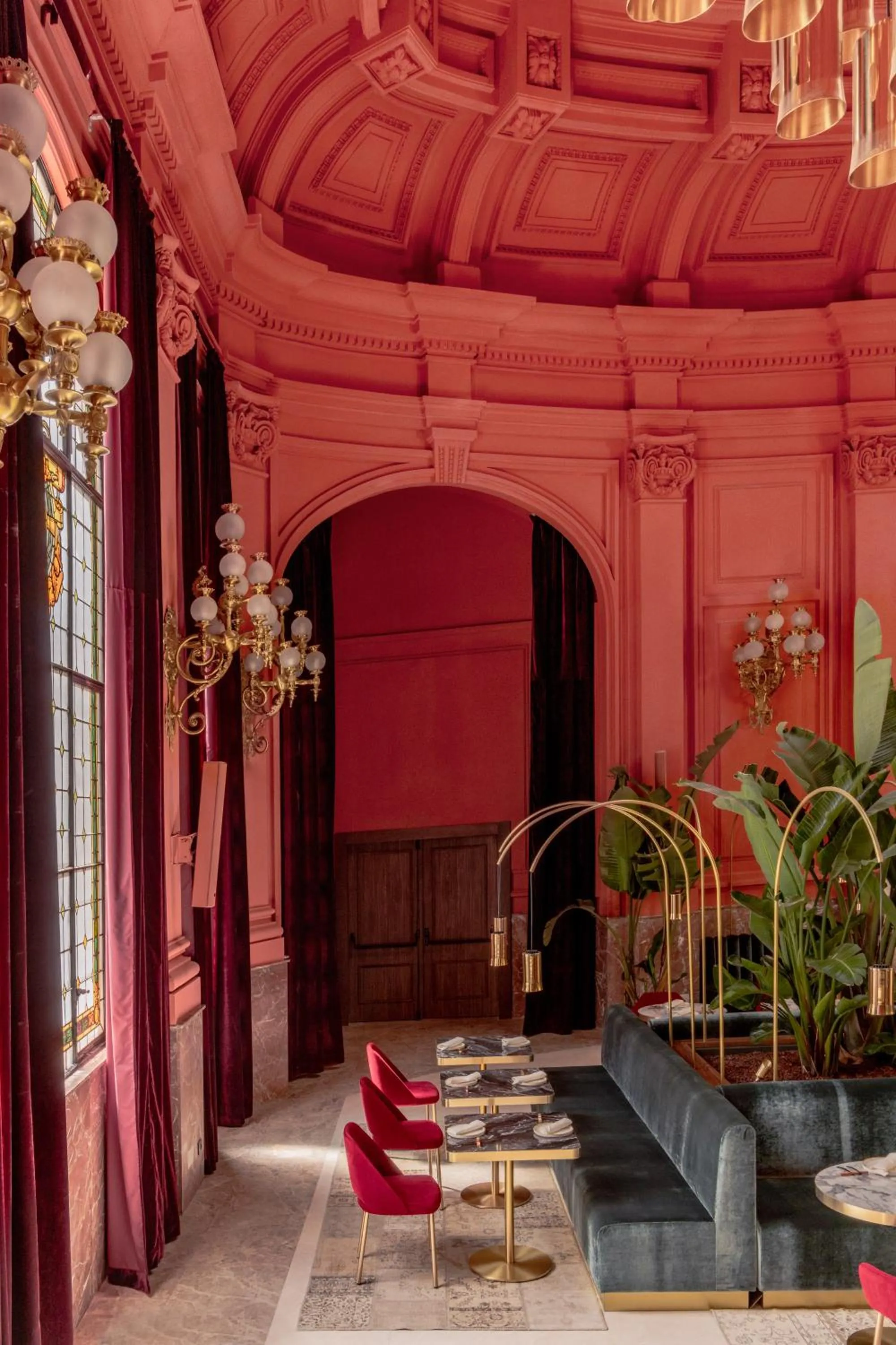 Property building, Lobby/Reception in Hotel Madrid Atocha, Affiliated by Meli