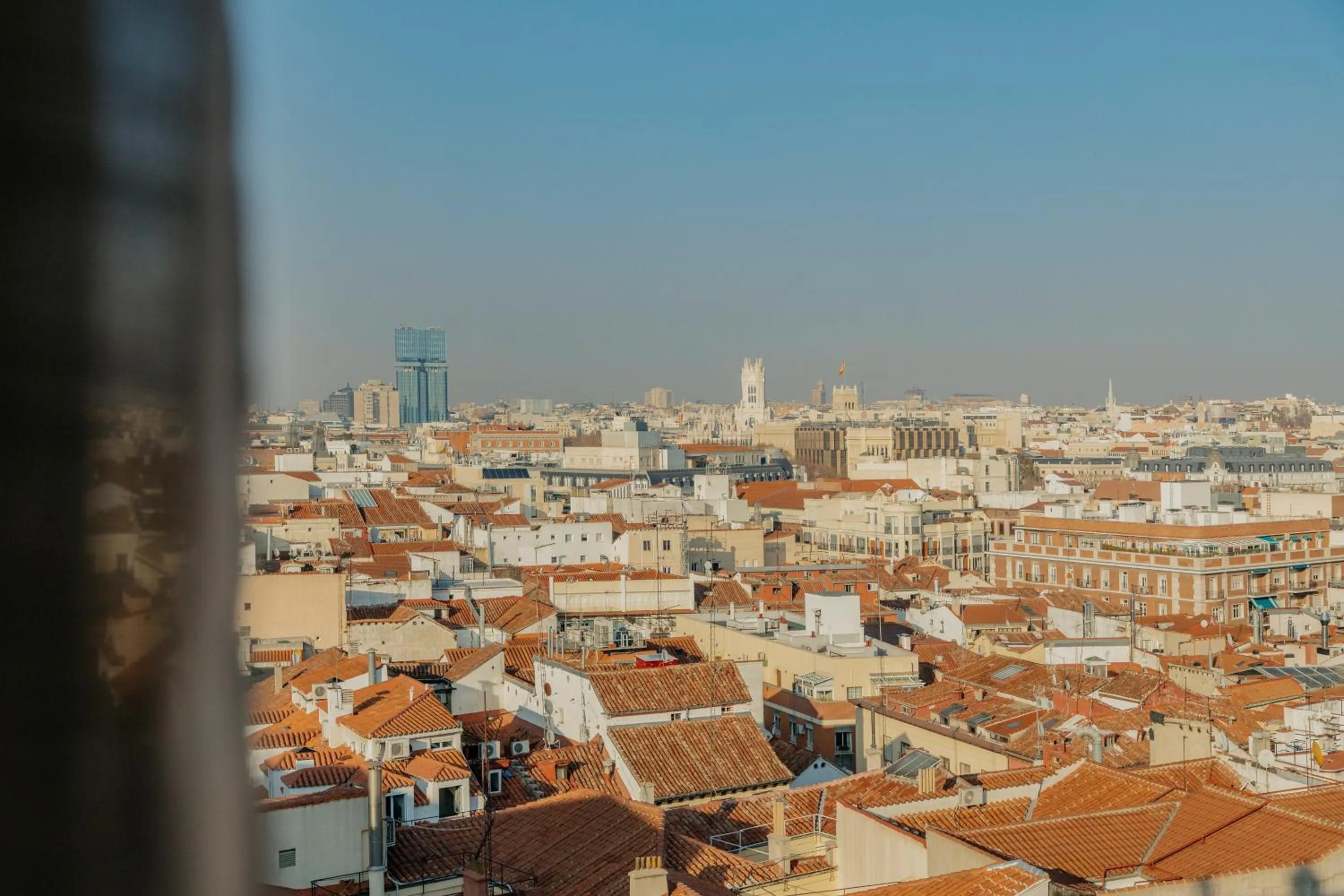 City view in Hotel Madrid Atocha, Affiliated by Meli