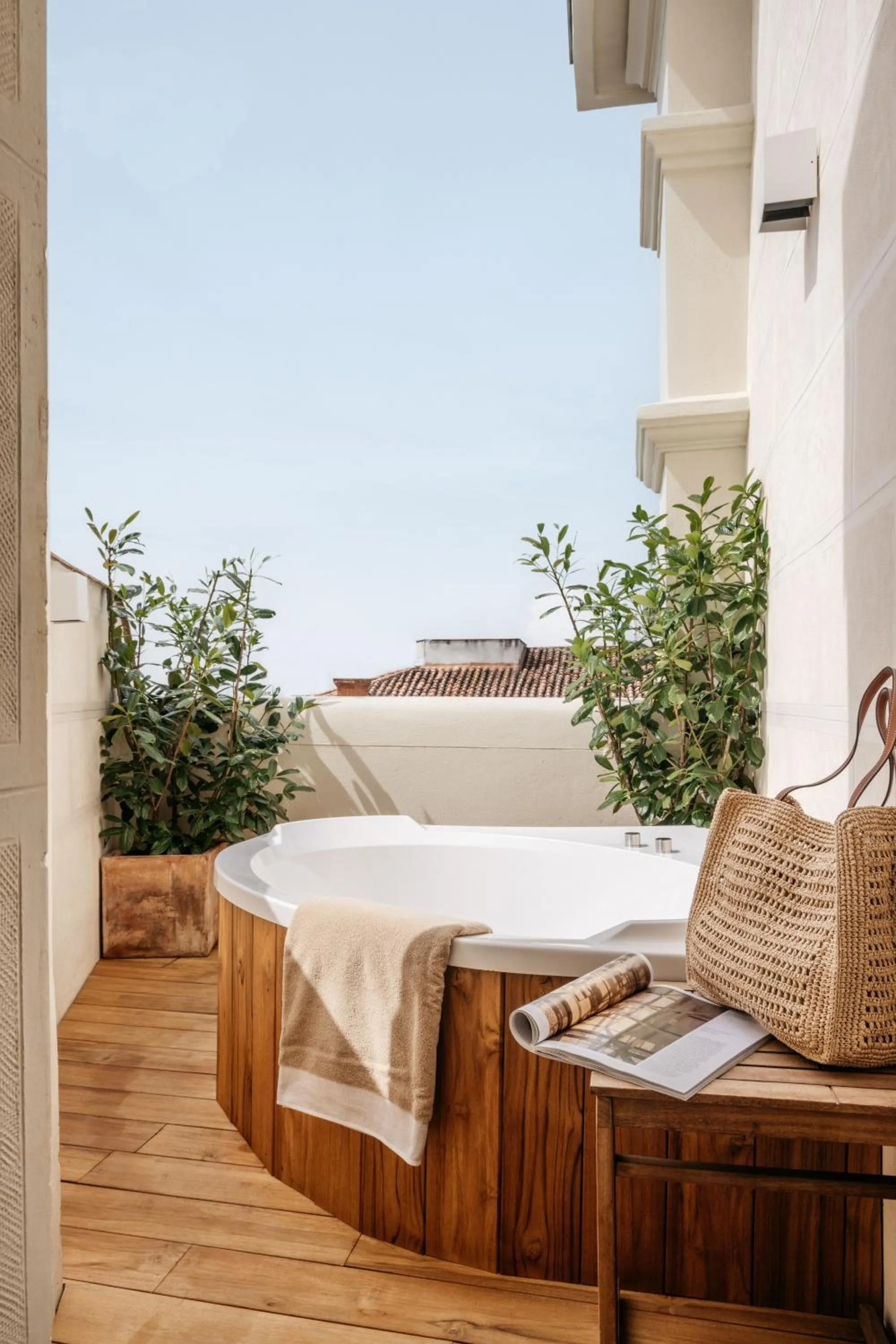 Bath in Casa de las Artes, member of Meliá Collection