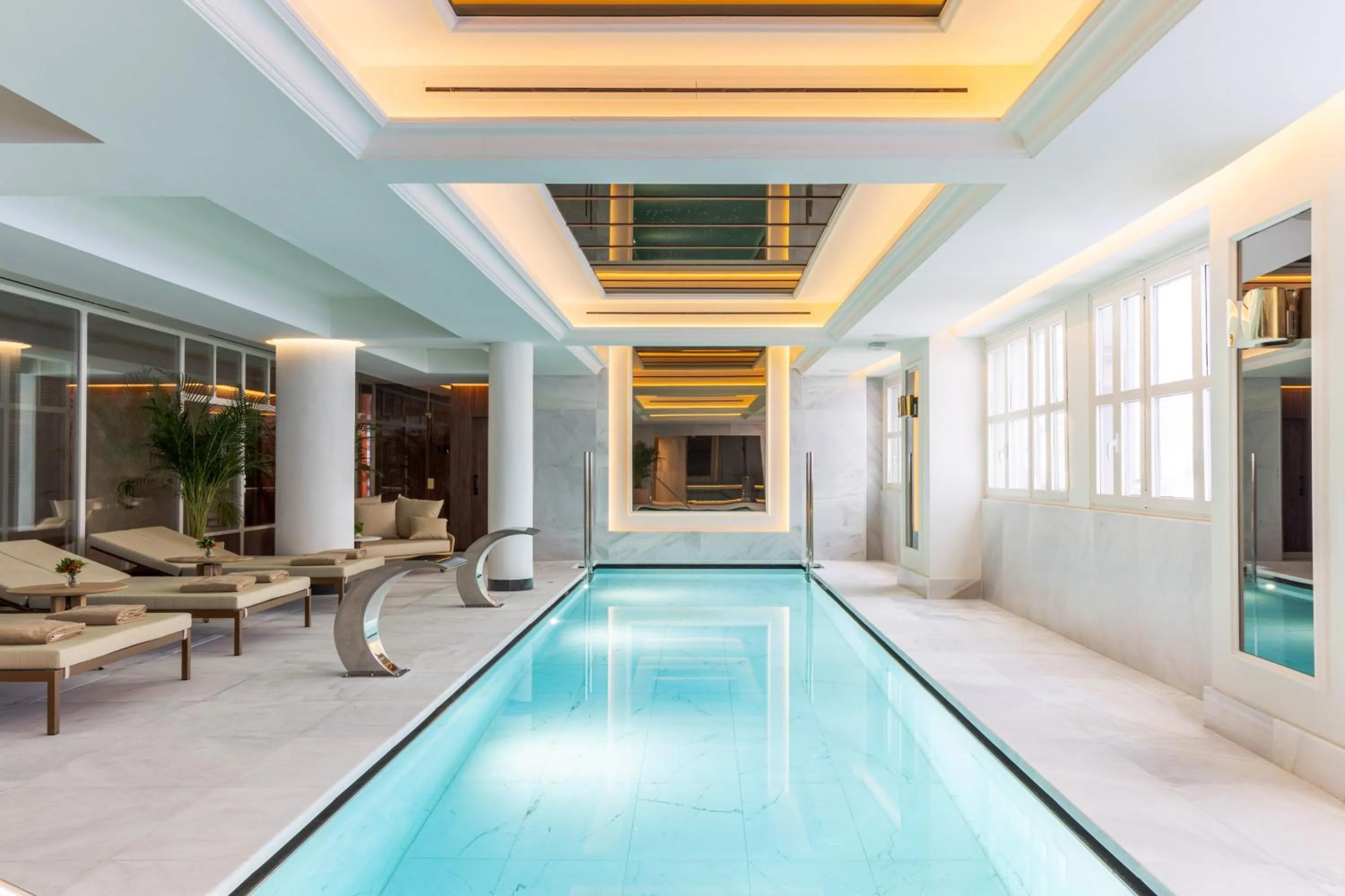 Pool view in Casa de las Artes, member of Meliá Collection