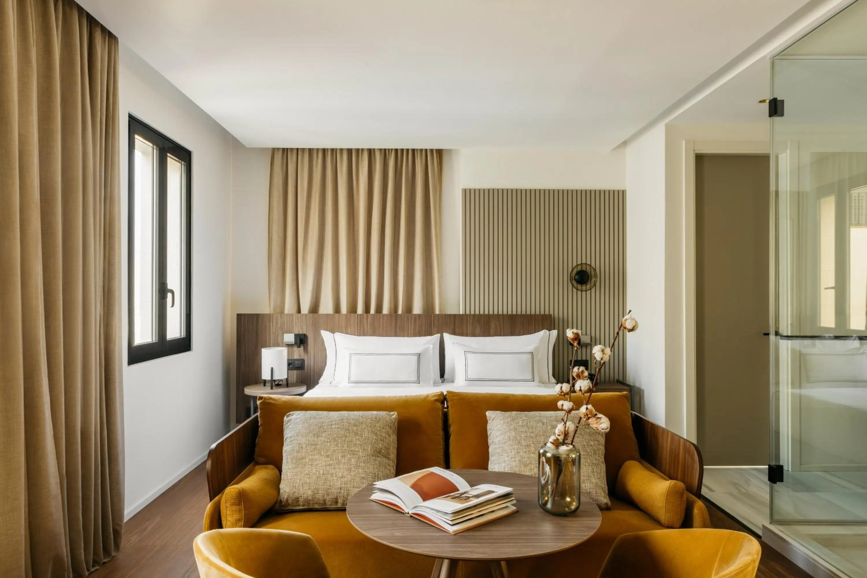 Photo of the whole room, Bed in Hotel Madrid Atocha, Affiliated by Meli