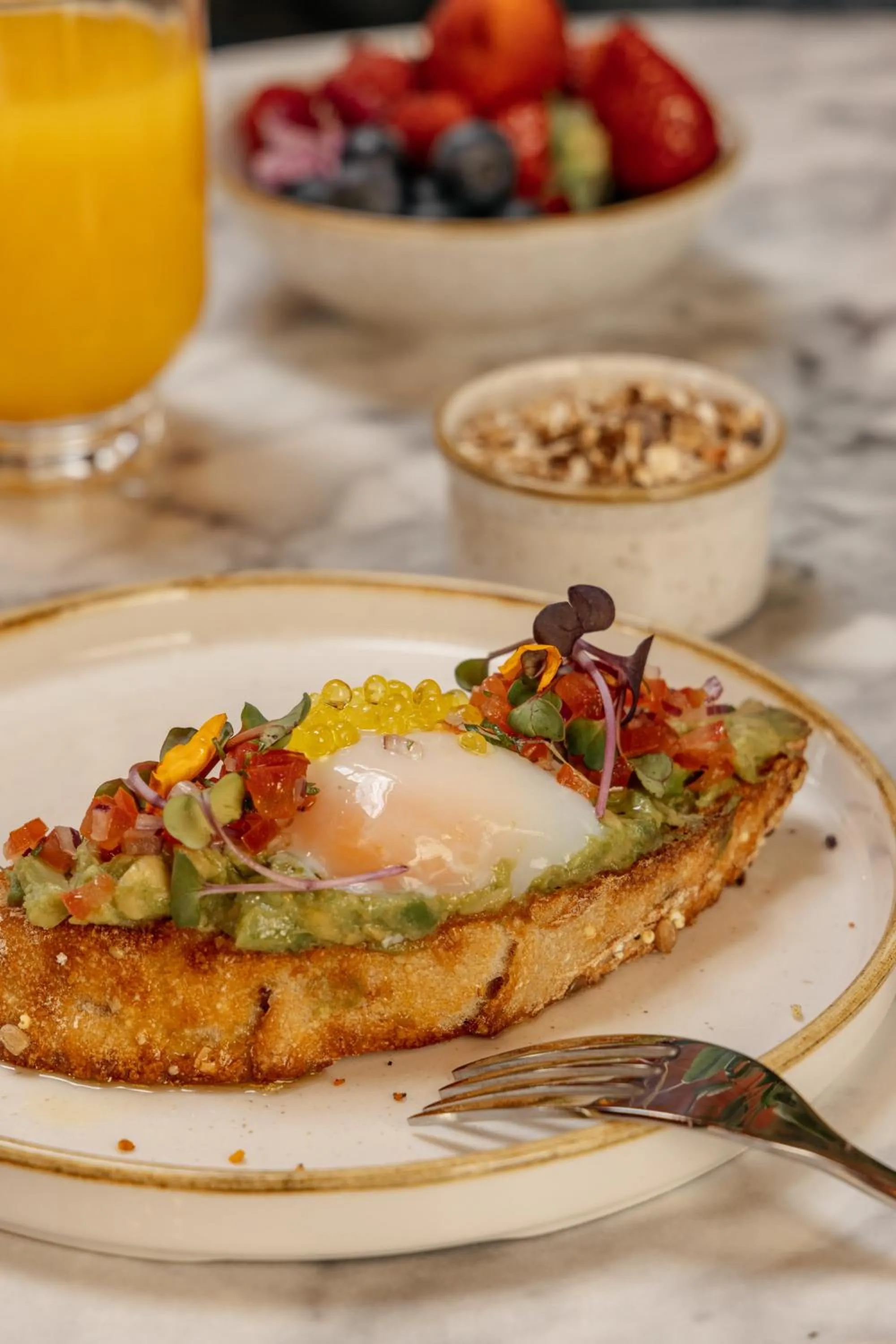 Breakfast, Food in Hotel Madrid Atocha, Affiliated by Meli