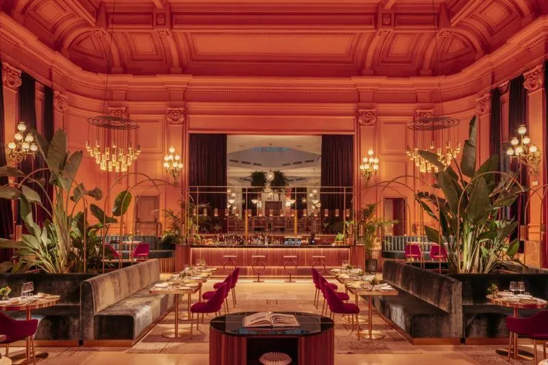 Restaurant/places to eat in Hotel Madrid Atocha, Affiliated by Meli