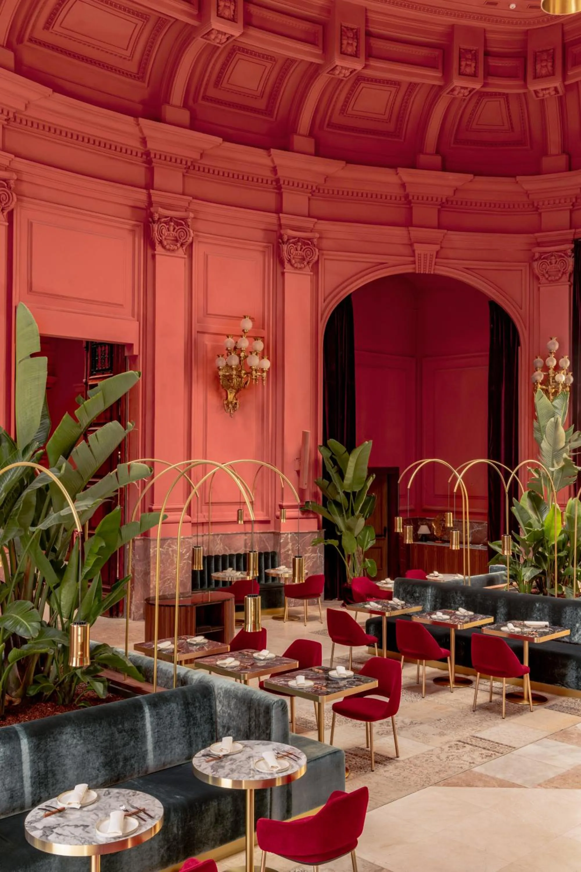 Property building in Hotel Madrid Atocha, Affiliated by Meli