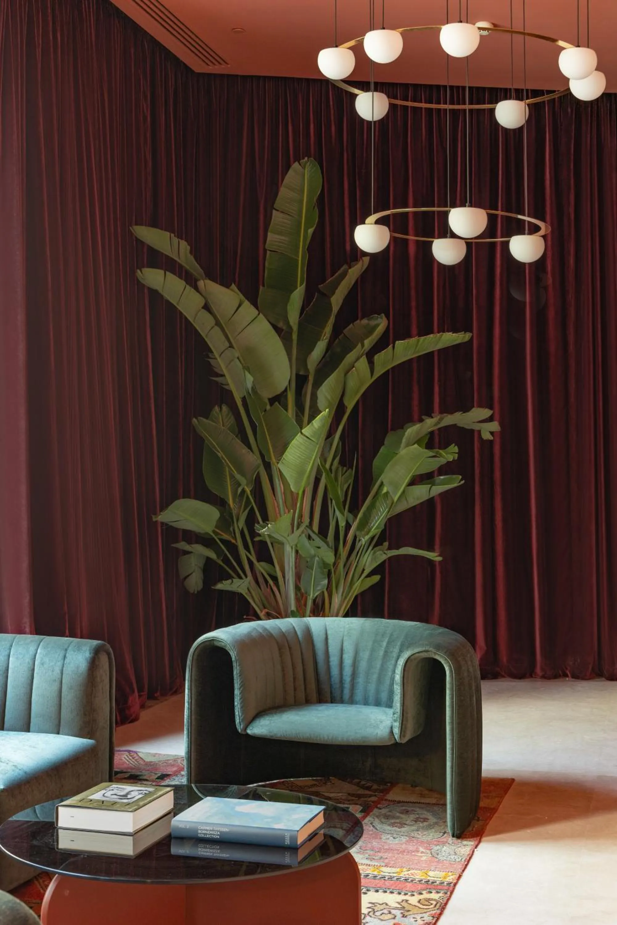 Living room, Seating Area in Hotel Madrid Atocha, Affiliated by Meli