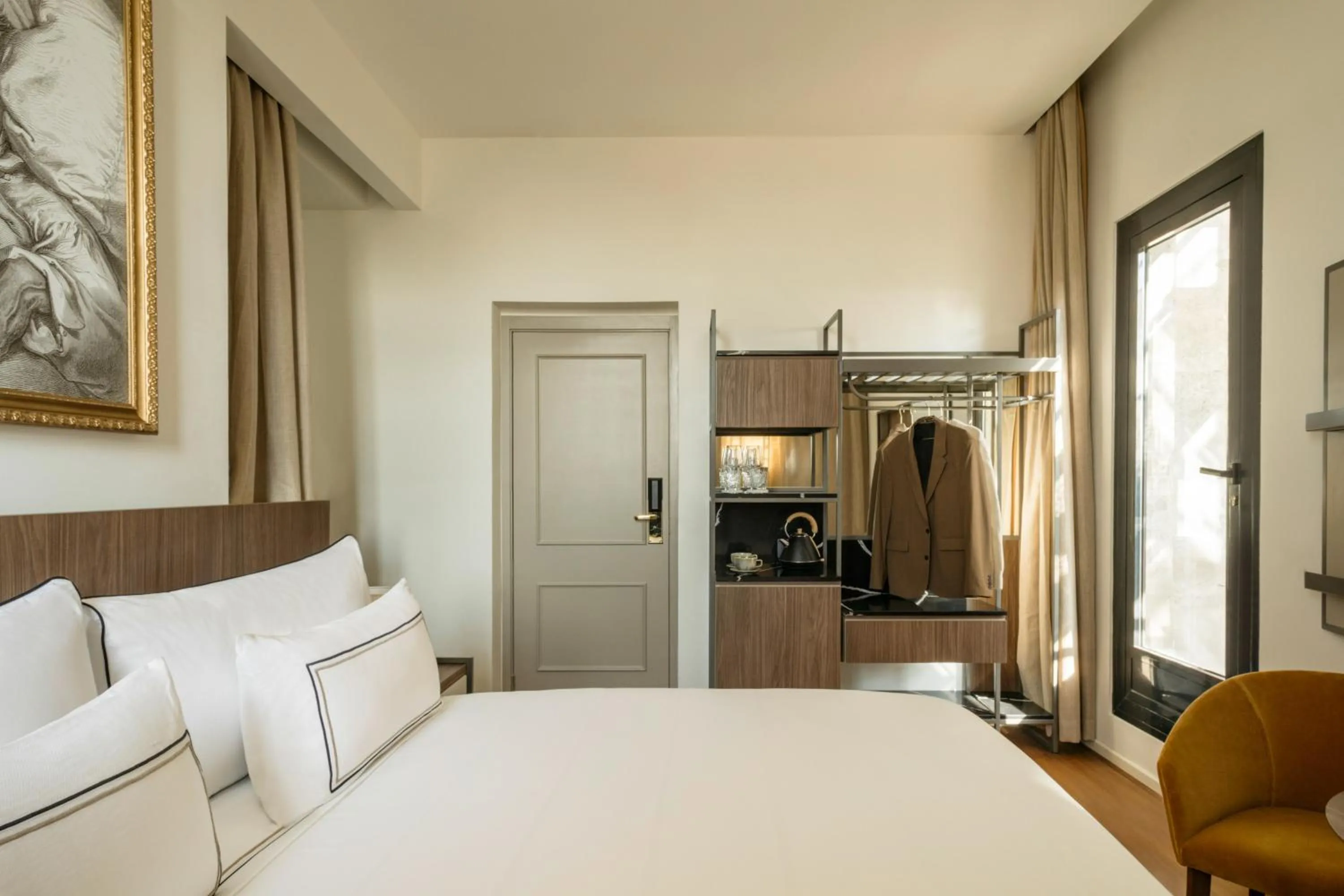 Bed in Hotel Madrid Atocha, Affiliated by Meli