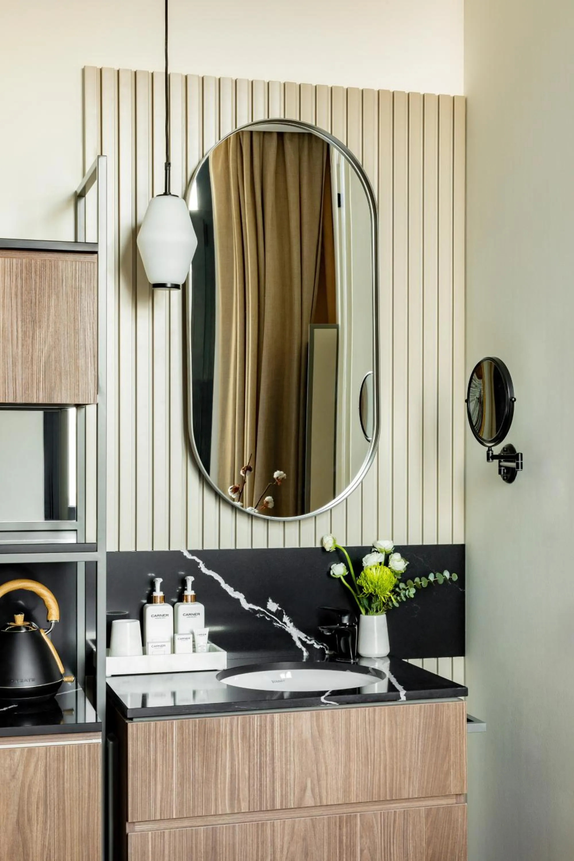 Bathroom in Hotel Madrid Atocha, Affiliated by Meli