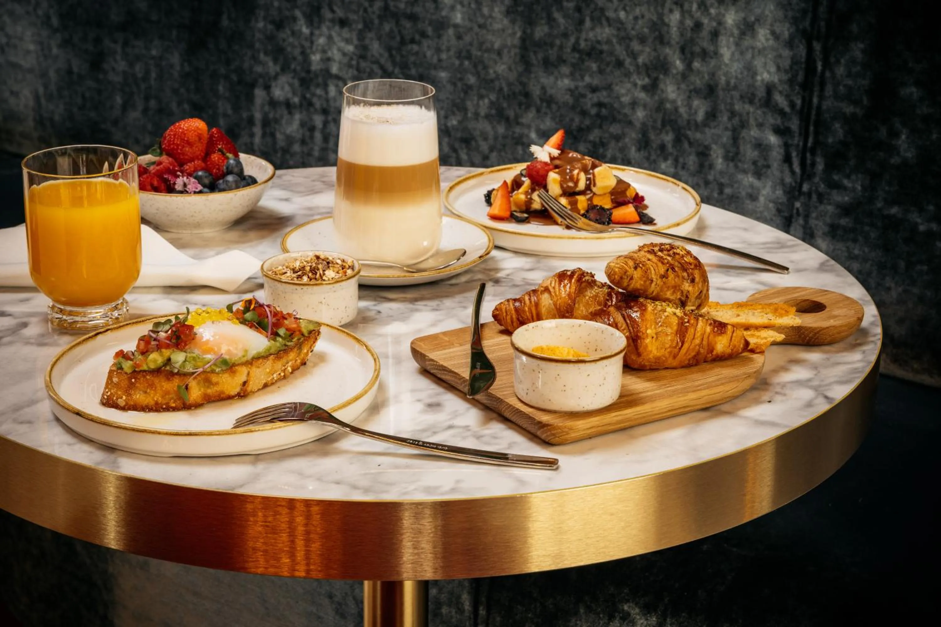 Breakfast in Hotel Madrid Atocha, Affiliated by Meli