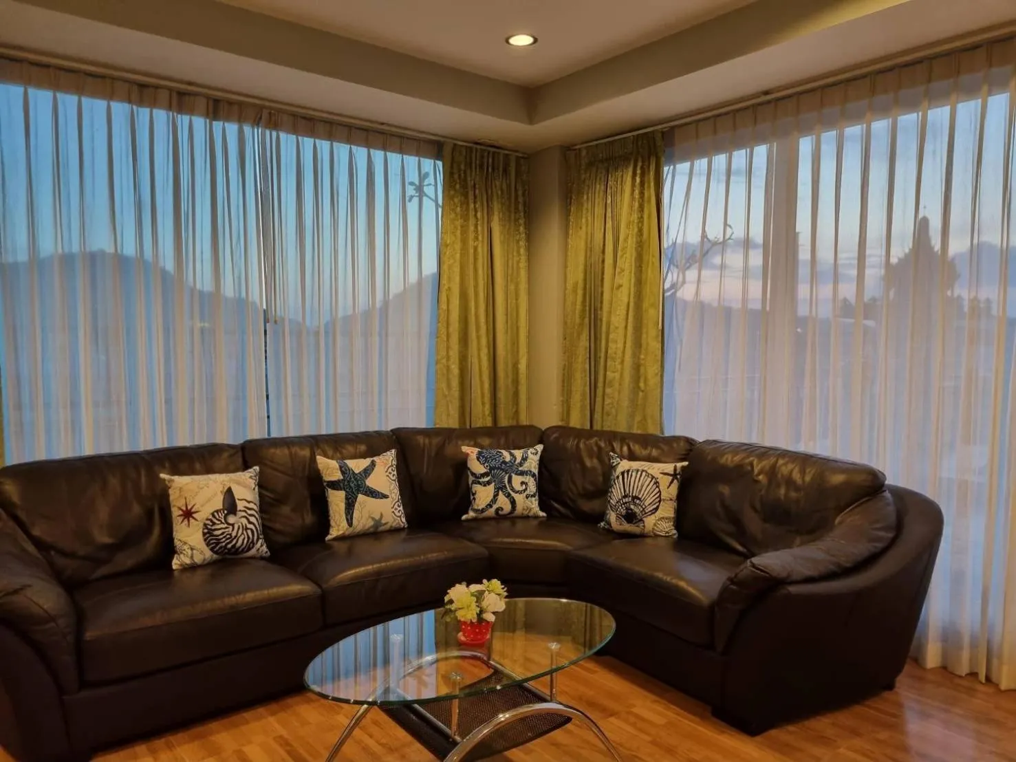 Living room in 77 Patong Hotel & Spa