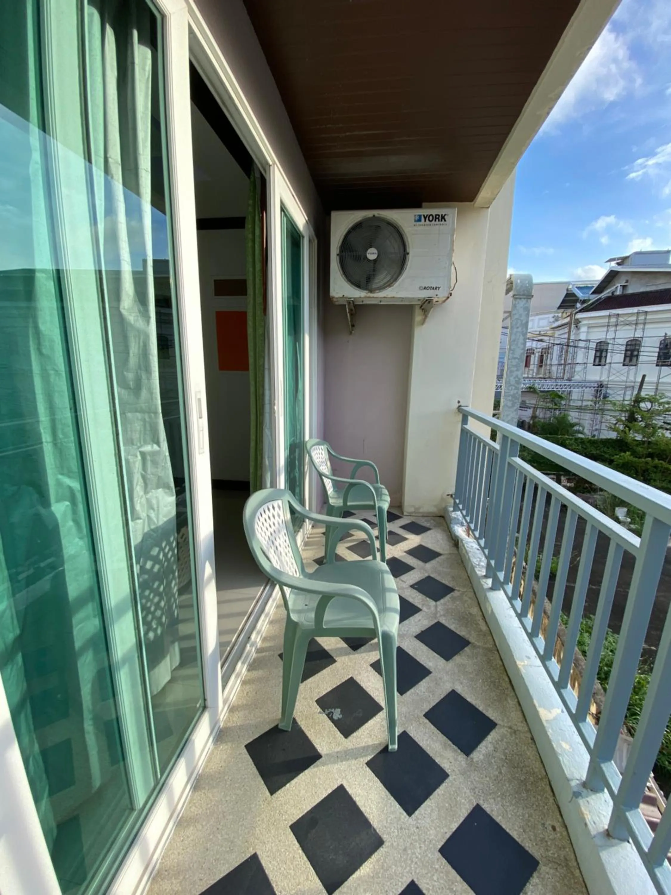 Balcony/Terrace in 77 Patong Hotel & Spa