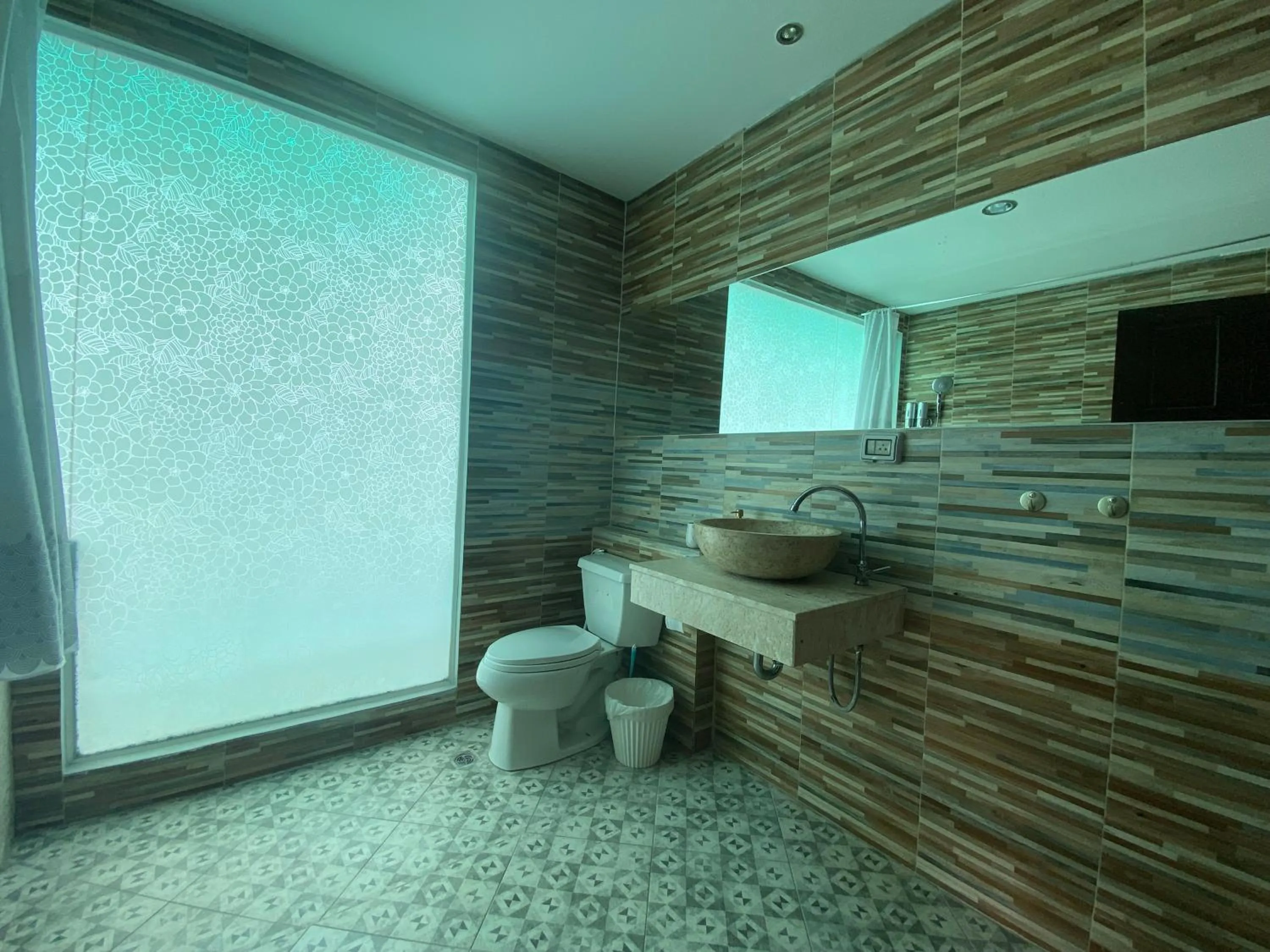 Bathroom in 77 Patong Hotel & Spa