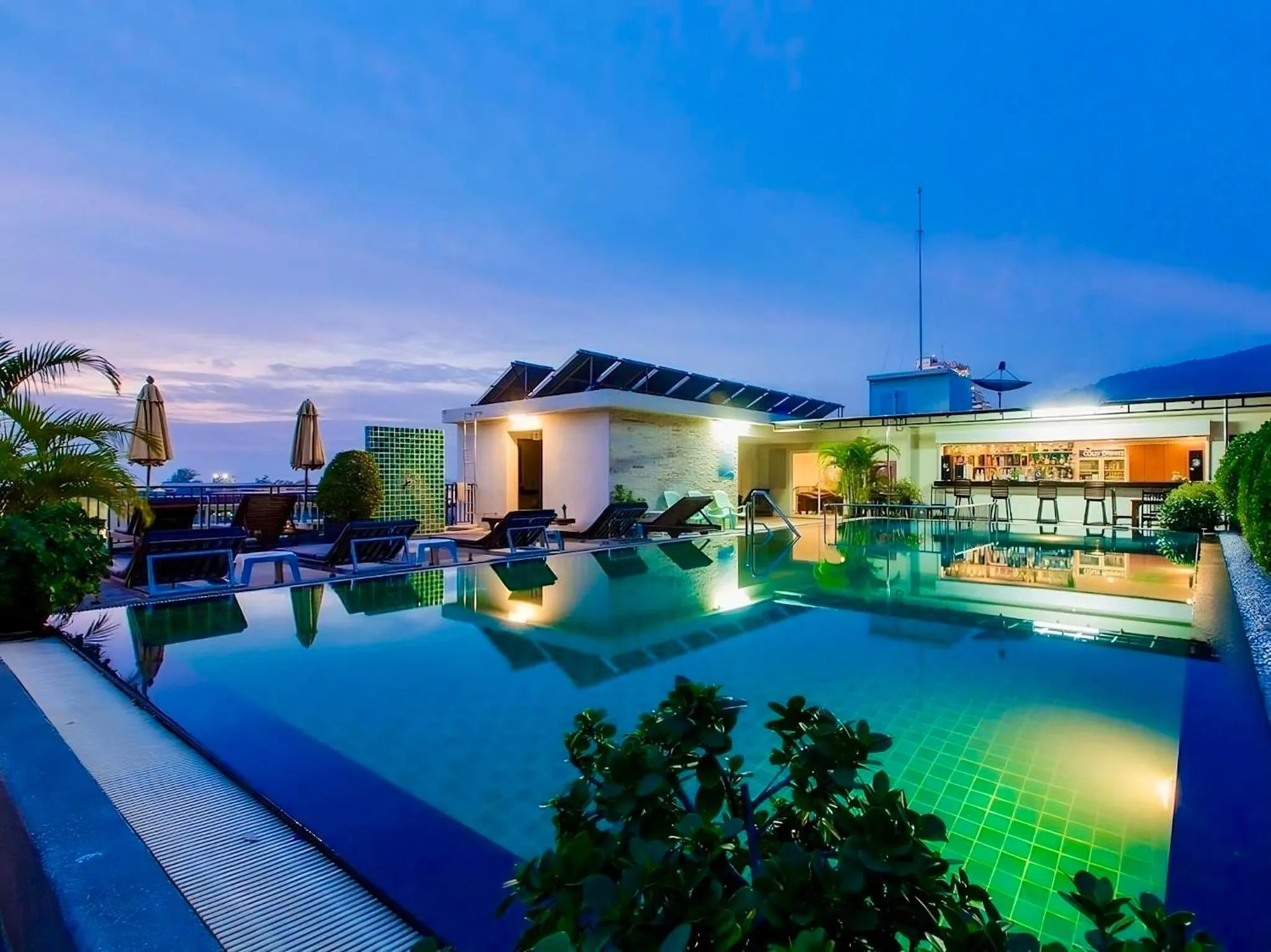 Property building in 77 Patong Hotel & Spa