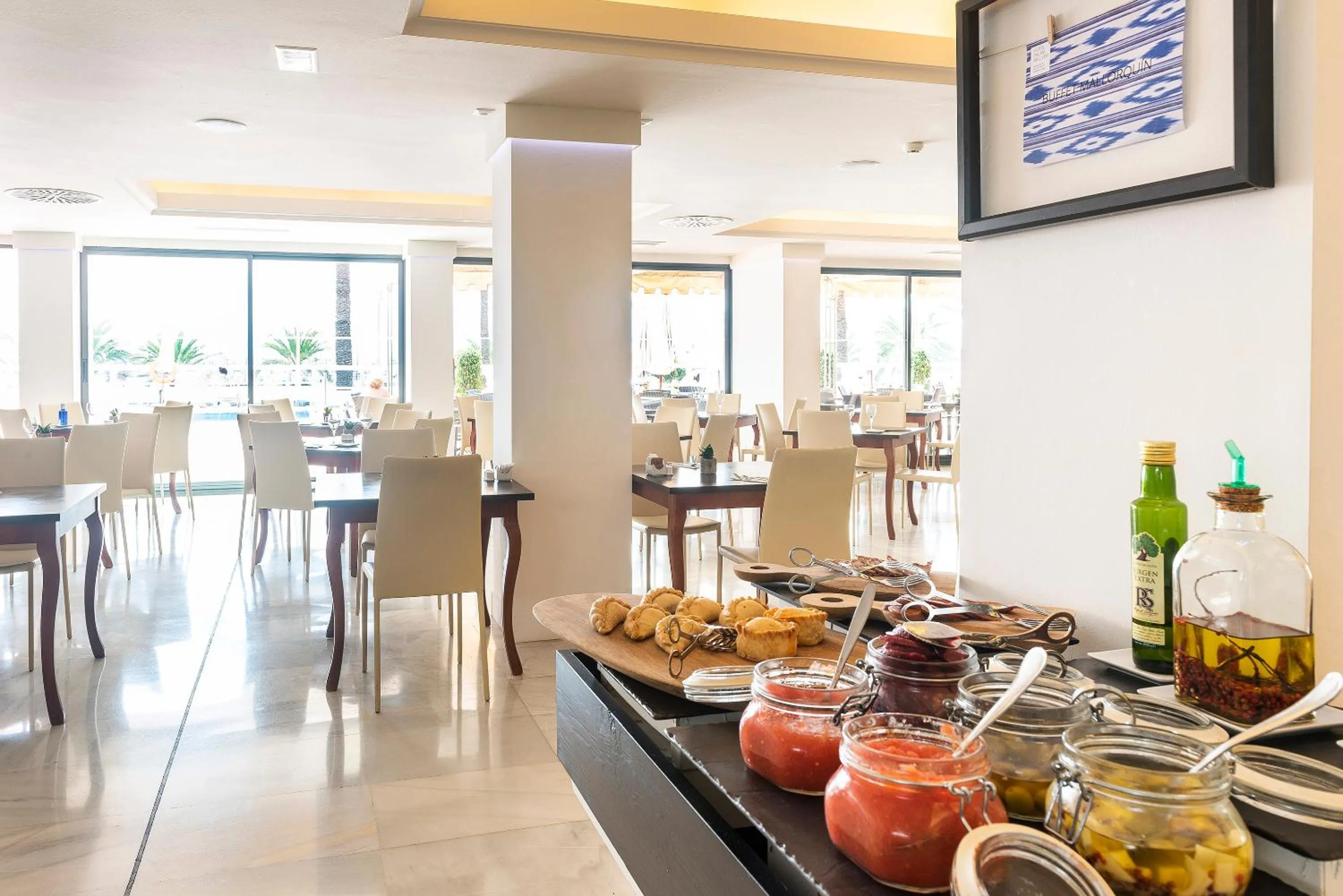 Buffet breakfast in Hotel Palma Bellver , Affiliated by Meliá