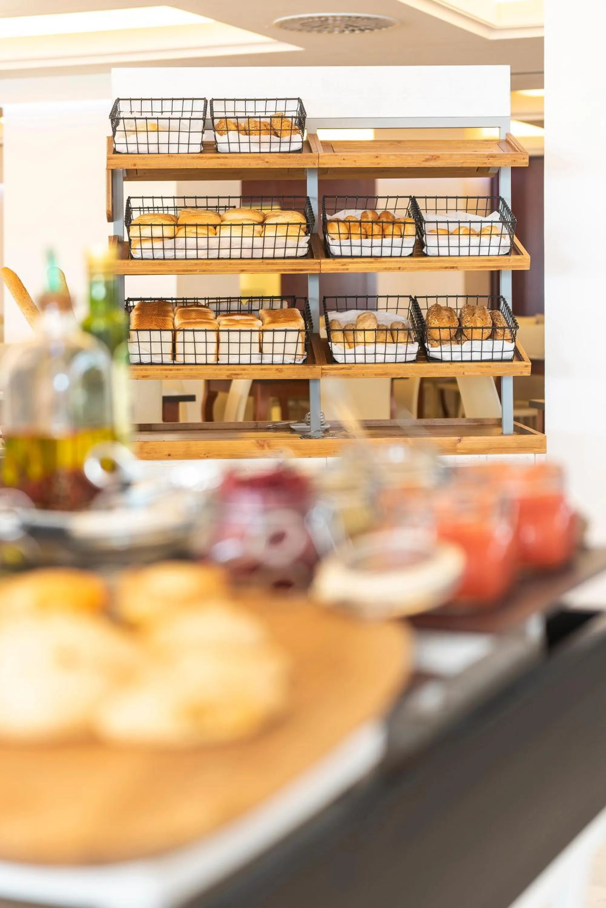 Buffet breakfast in Hotel Palma Bellver , Affiliated by Meliá