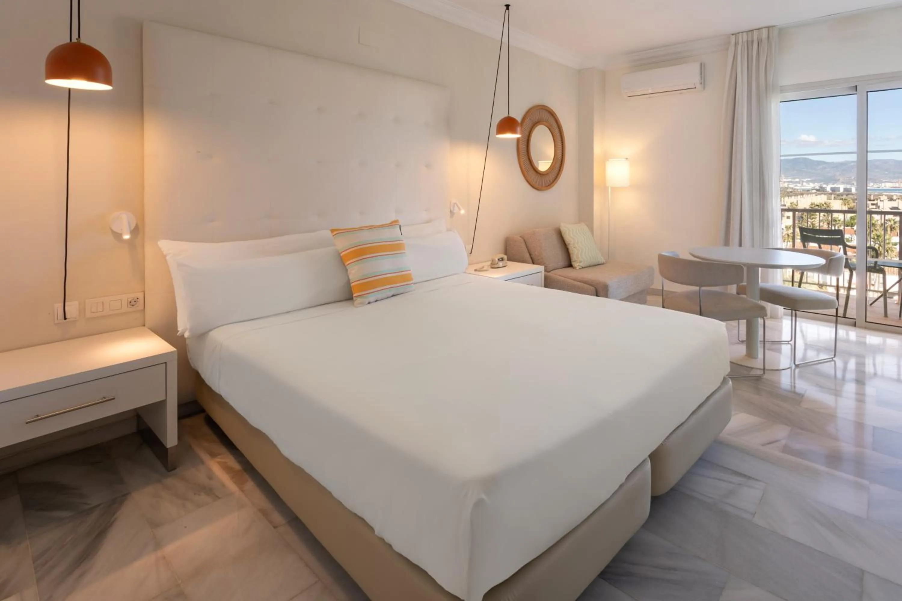 Bed in Sol Málaga Guadalmar