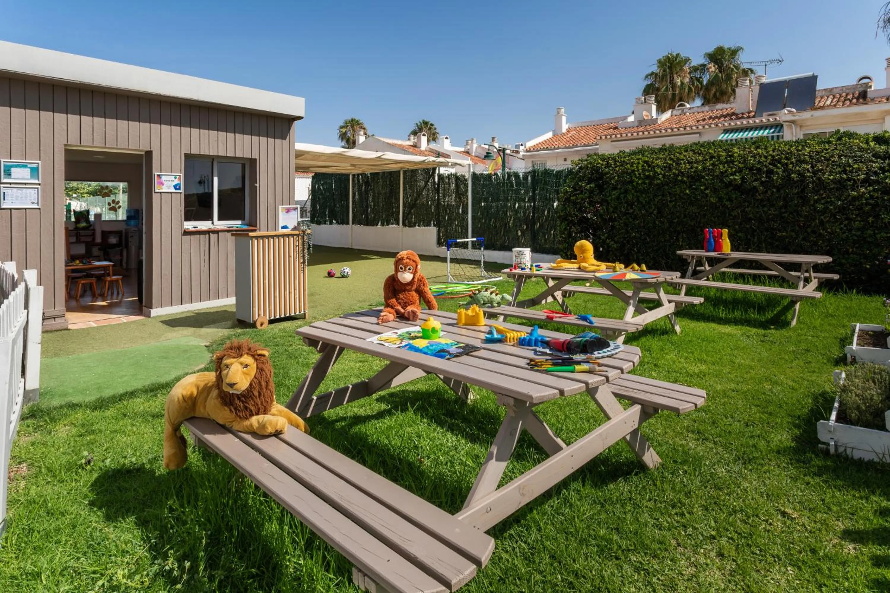 Communal lounge/ TV room in Sol Guadalmar