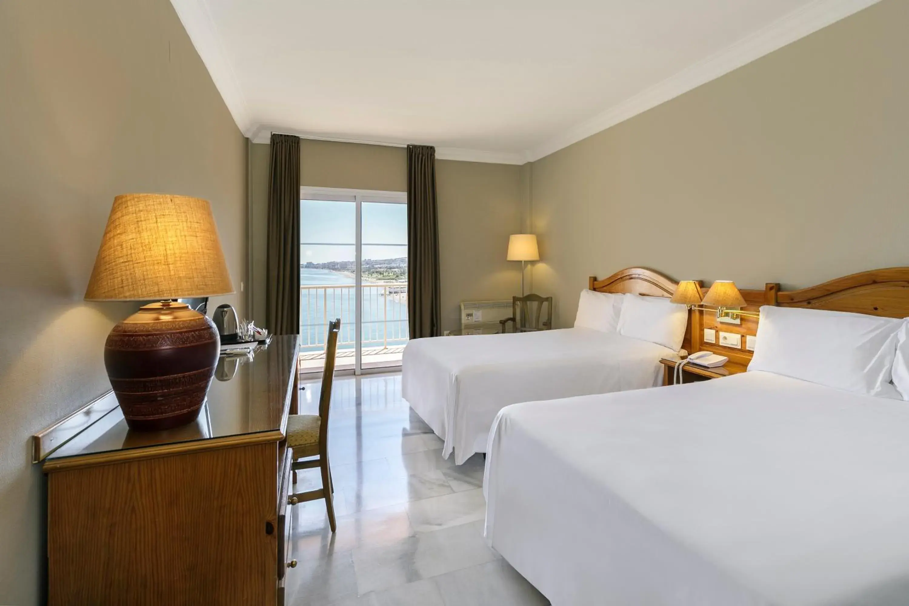 Sol Room Front Sea View in Sol Guadalmar Sol Room Front Sea View in Sol Guadalmar