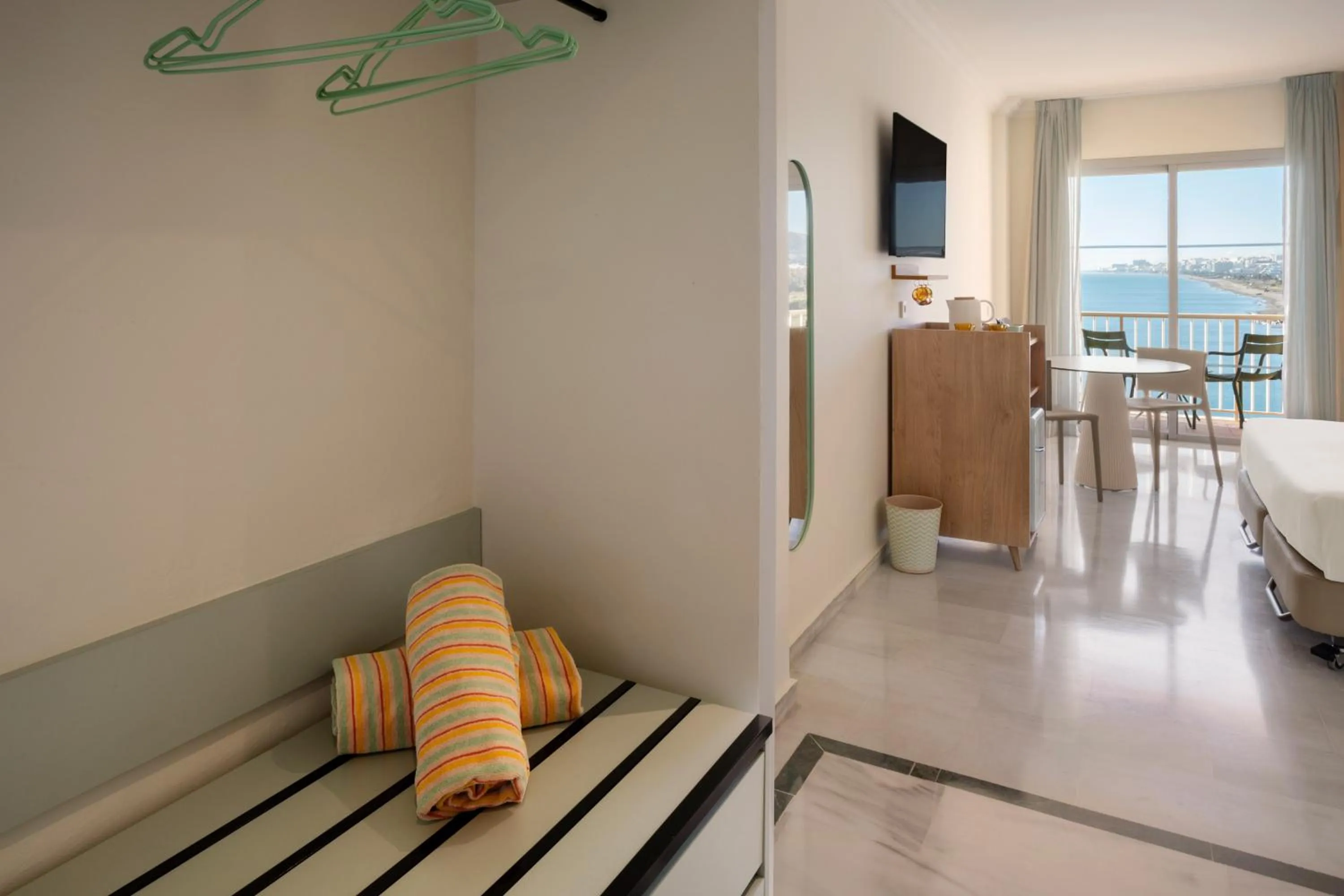 Bedroom in Sol Málaga Guadalmar