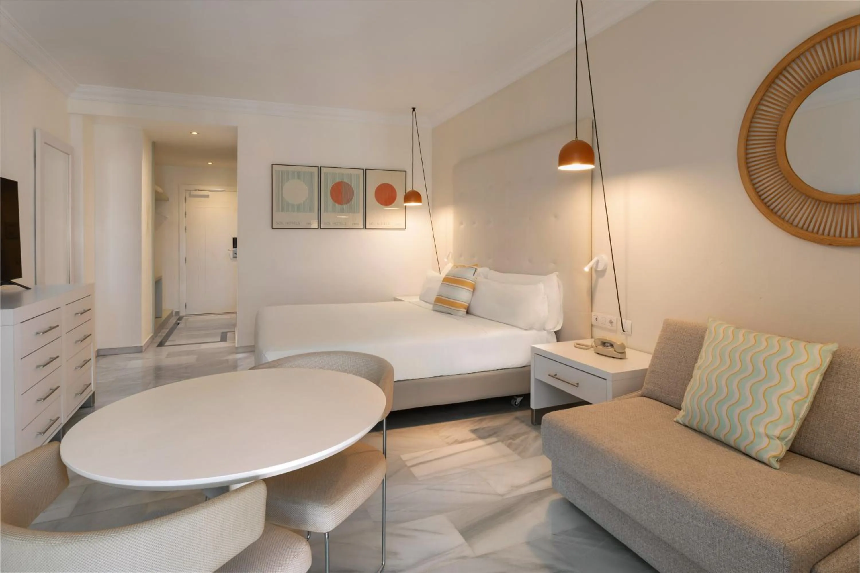 Bed in Sol Málaga Guadalmar