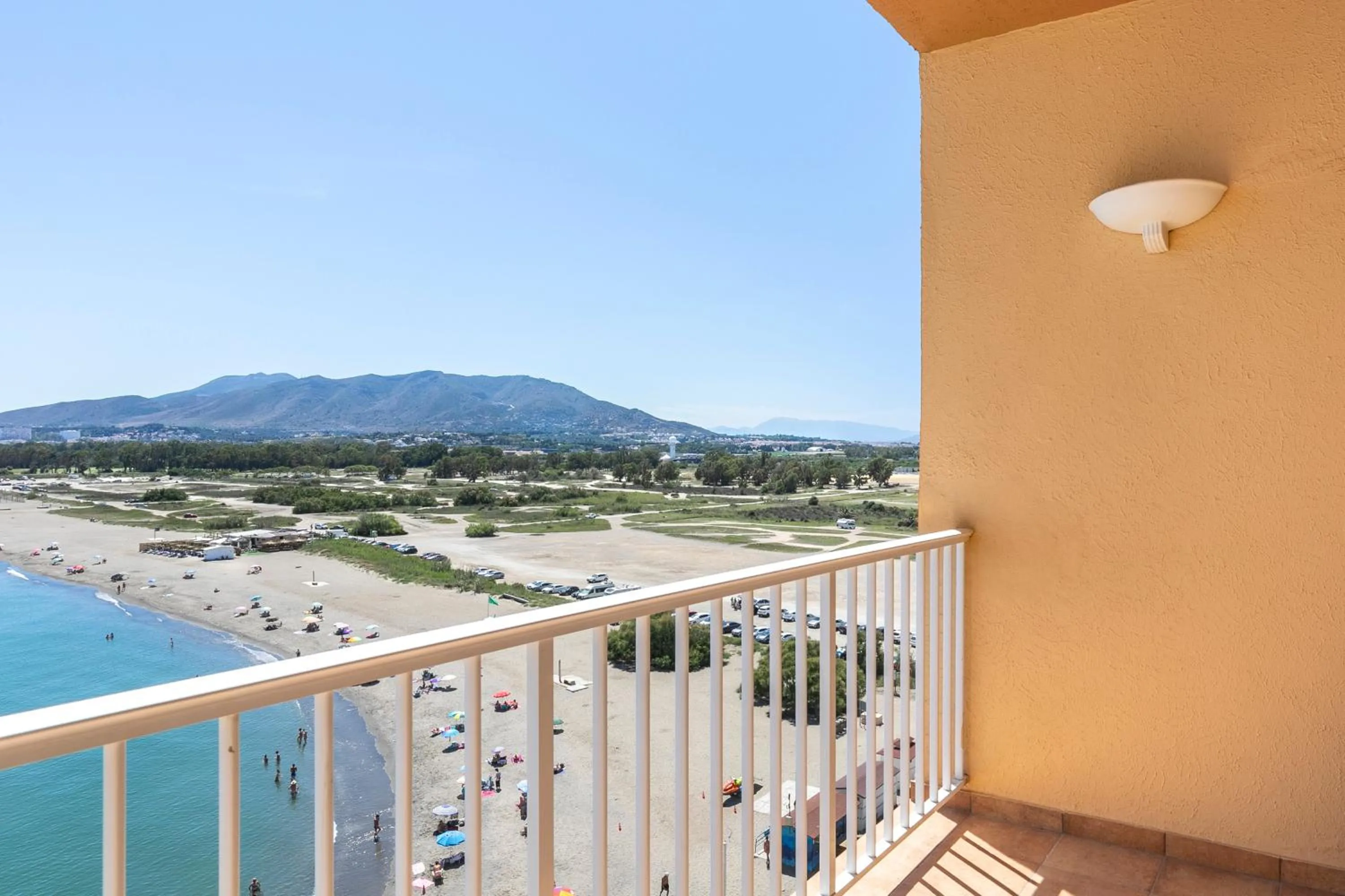 Sea view in Sol Guadalmar