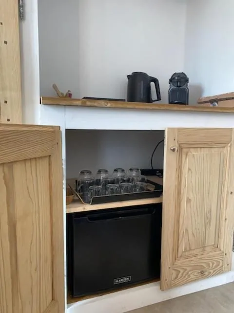 Coffee/tea facilities in Appartement Carpe diem