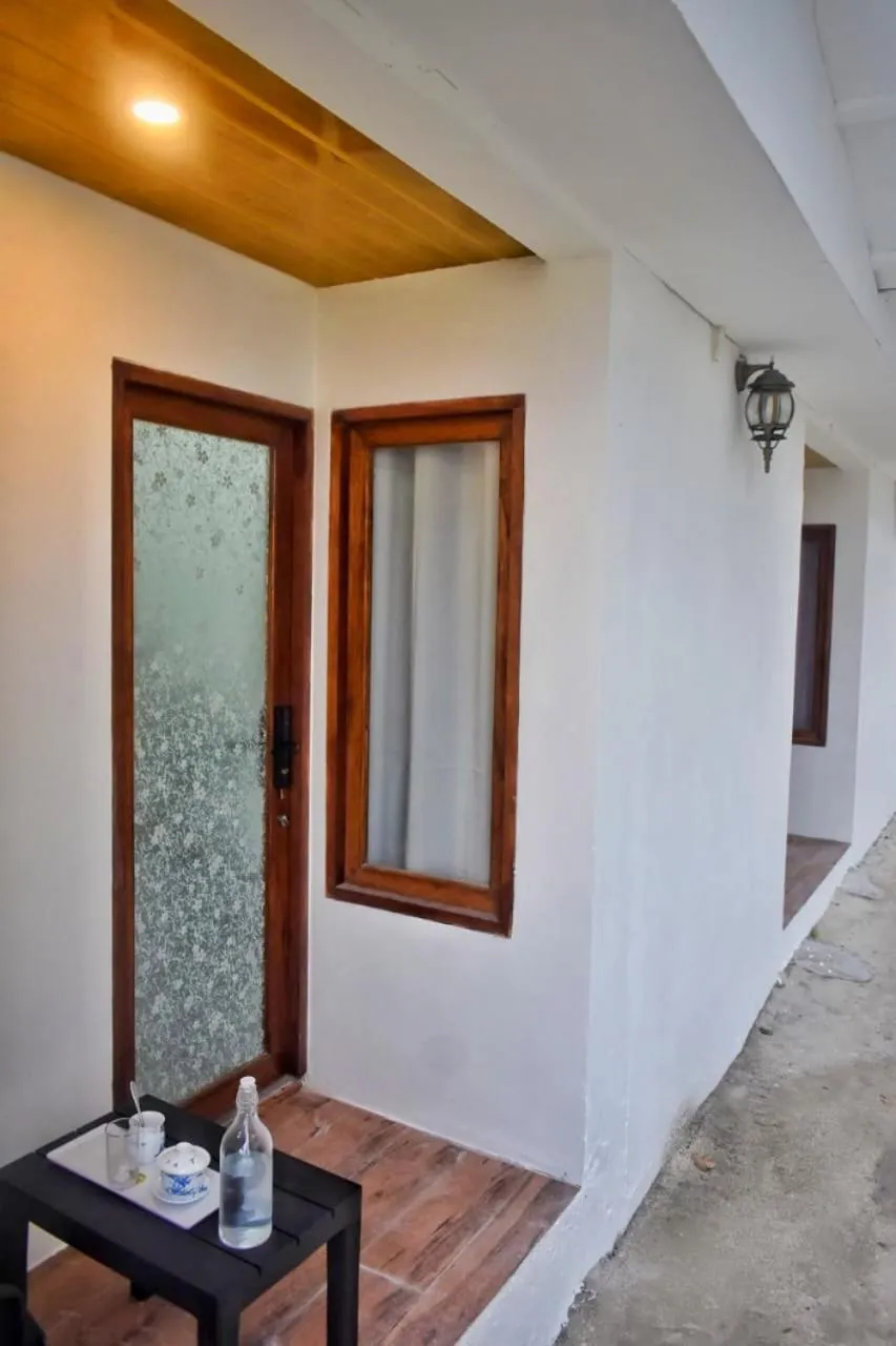 Patio in TravelRim Maldives