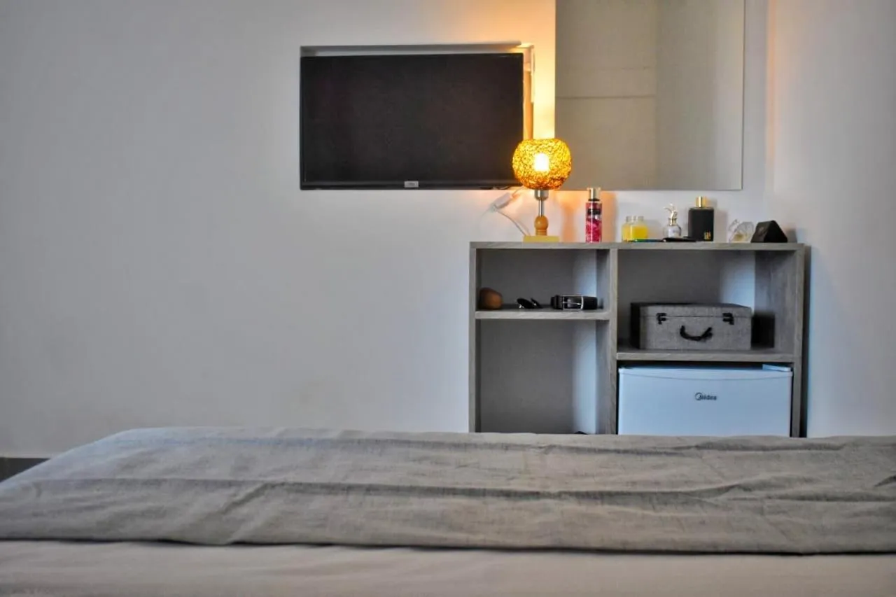 Bedroom, Bed in TravelRim Maldives