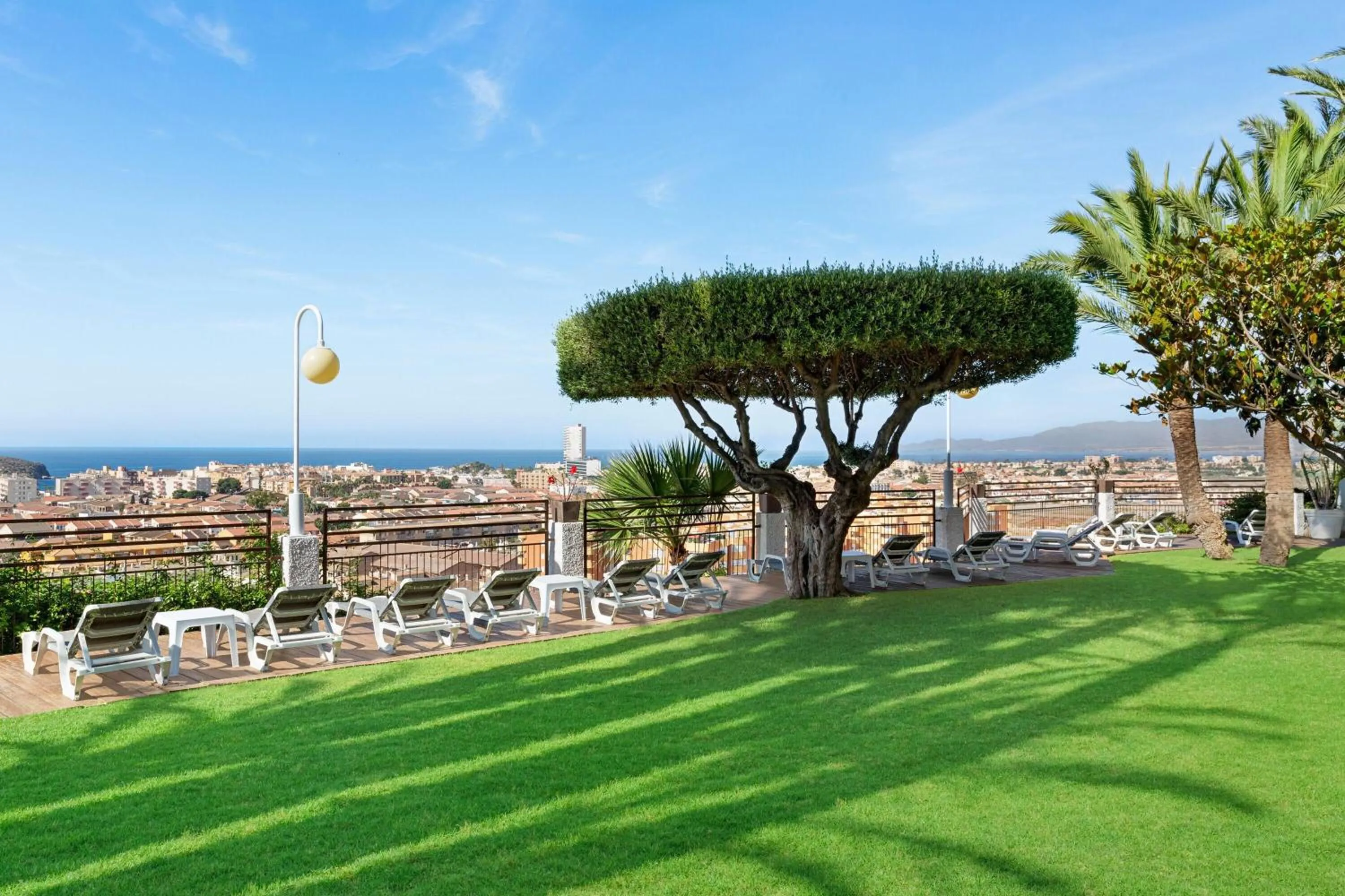Pool view in Ramada Resort by Wyndham Puerto de Mazarron