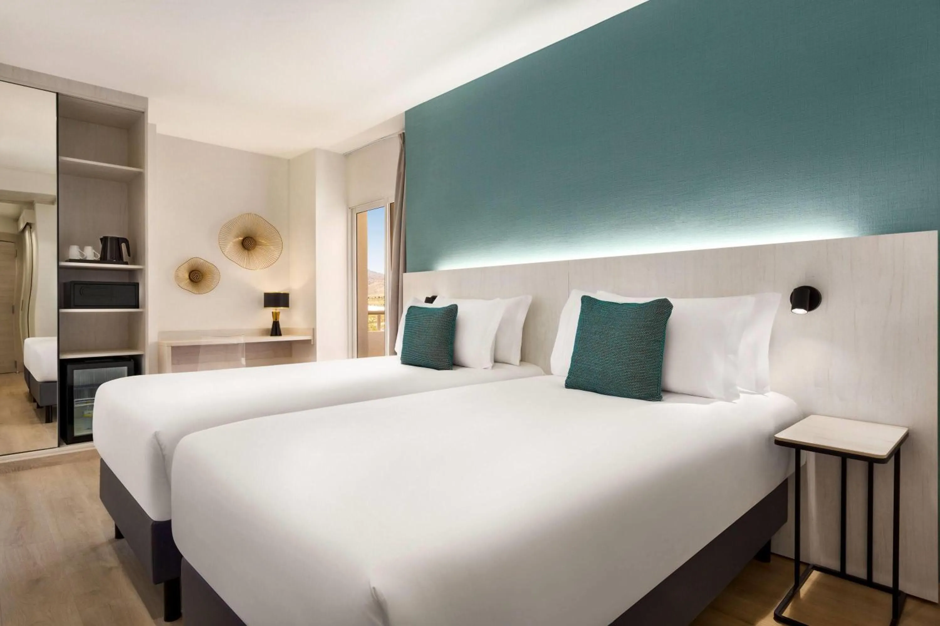 Photo of the whole room, Bed in Ramada Resort by Wyndham Puerto de Mazarron