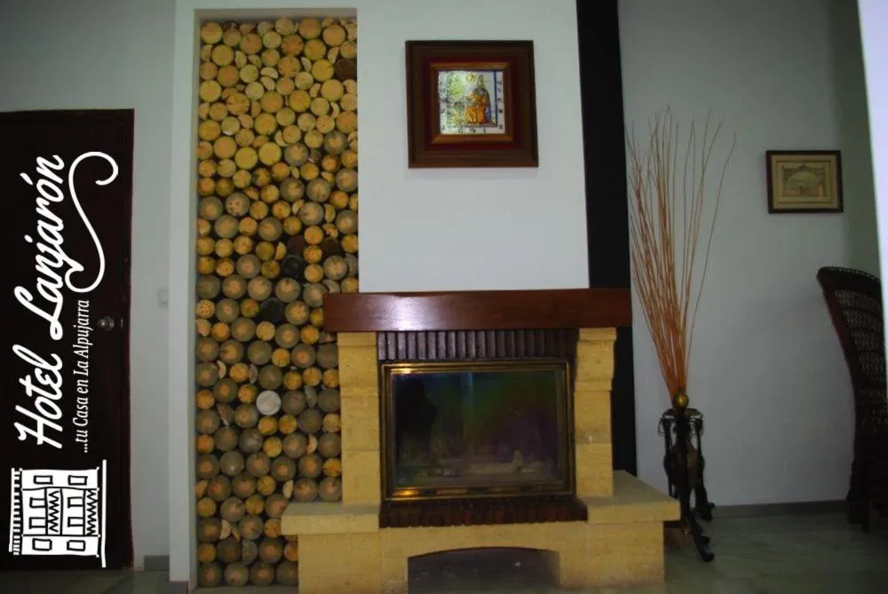 Lobby or reception in Hotel Lanjaron