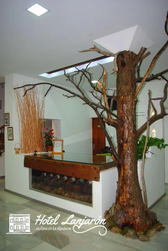 Lobby or reception in Hotel Lanjaron