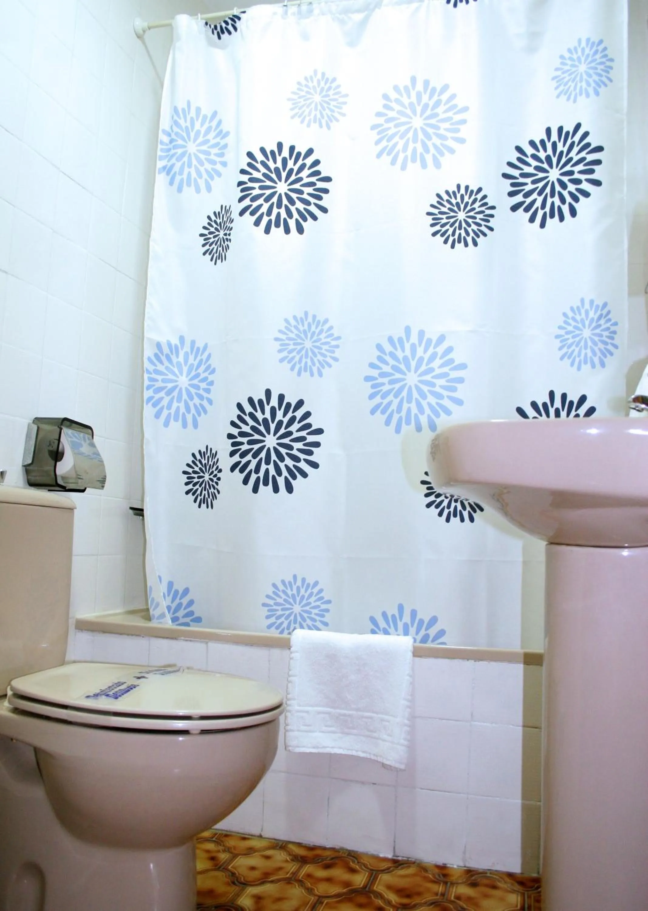 Bathroom in Hotel Lanjaron