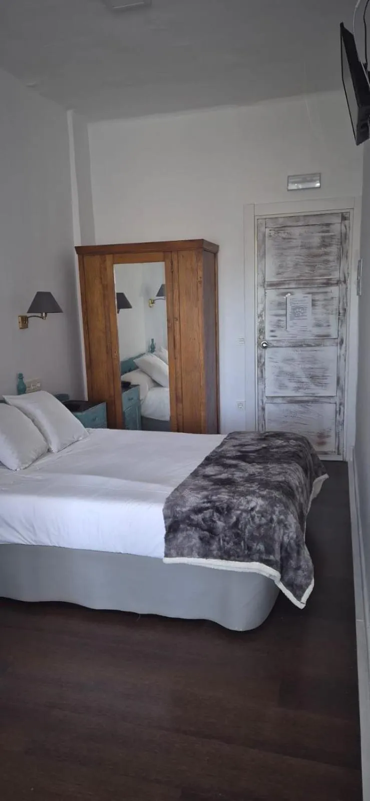 Bed in Hotel Lanjaron