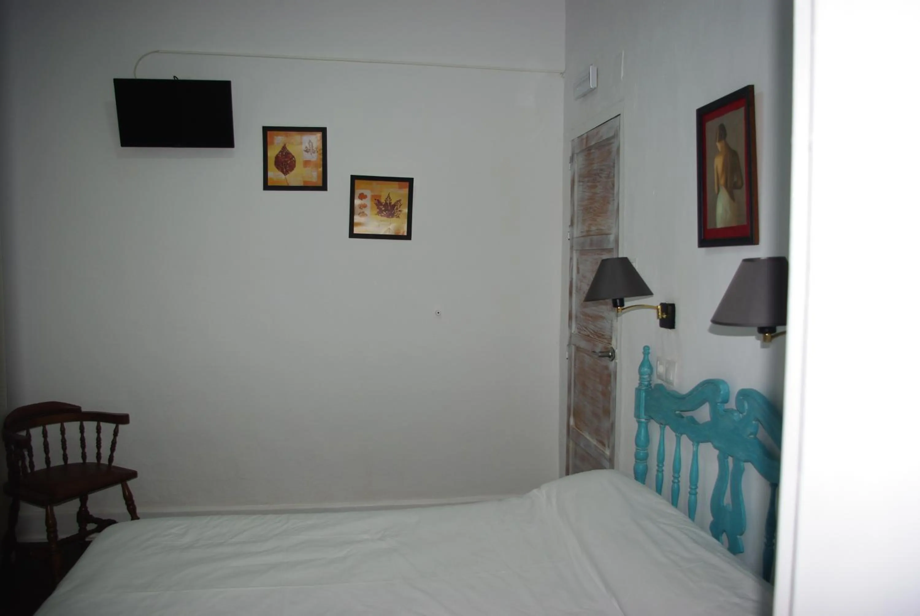 Bedroom, Bed in Hotel Lanjaron