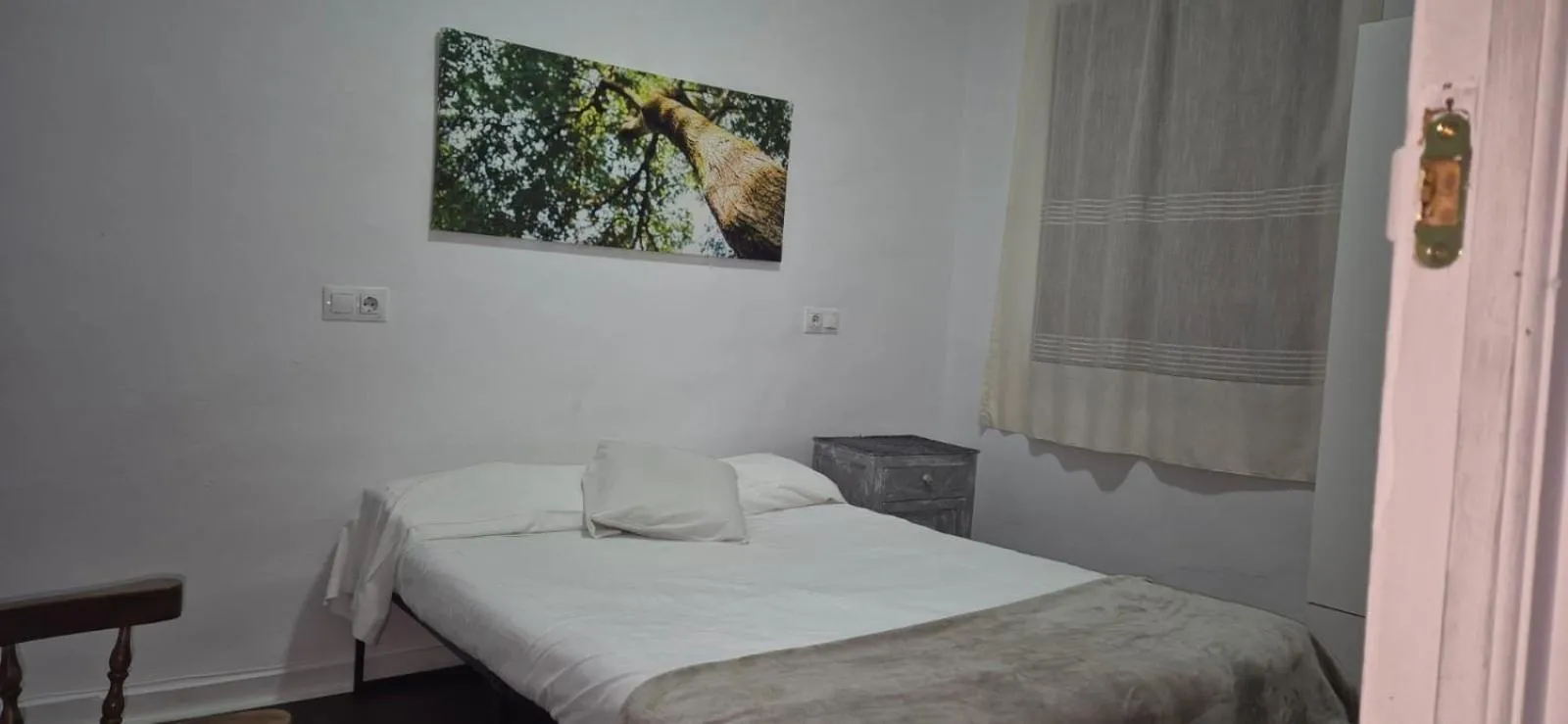 Bed in Hotel Lanjaron