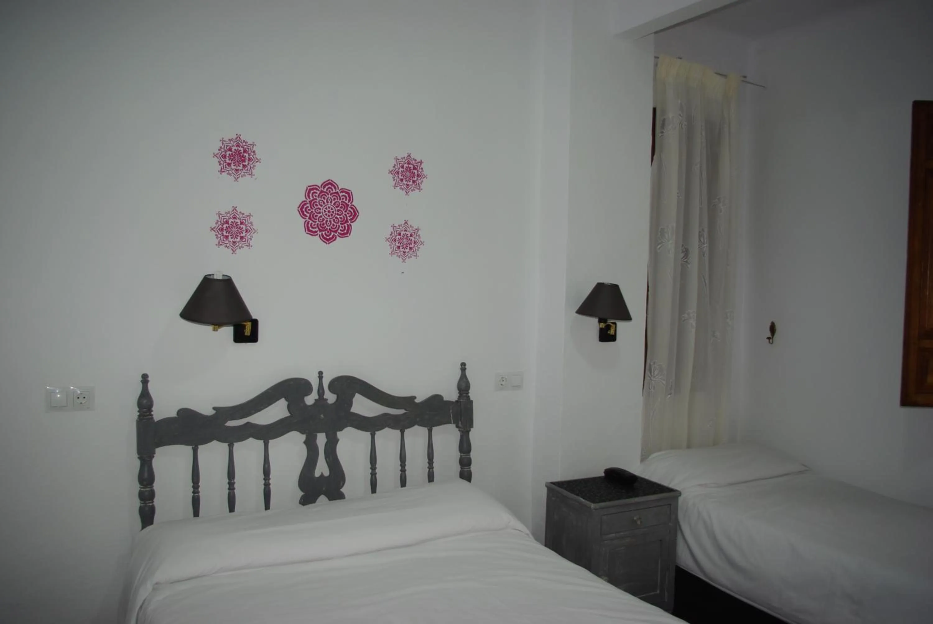 Bedroom, Bed in Hotel Lanjaron