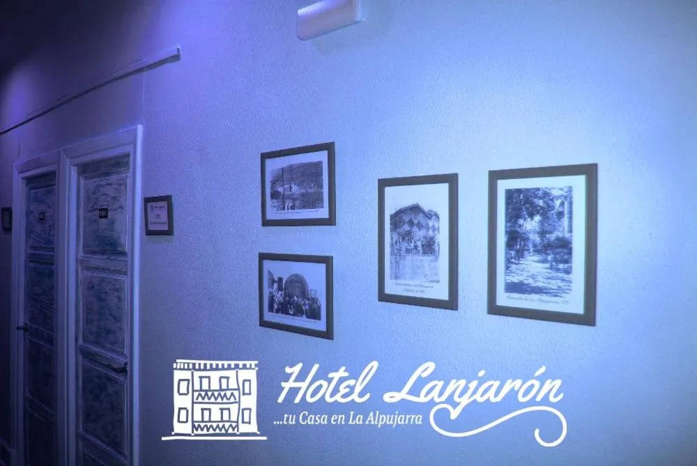 Area and facilities in Hotel Lanjaron