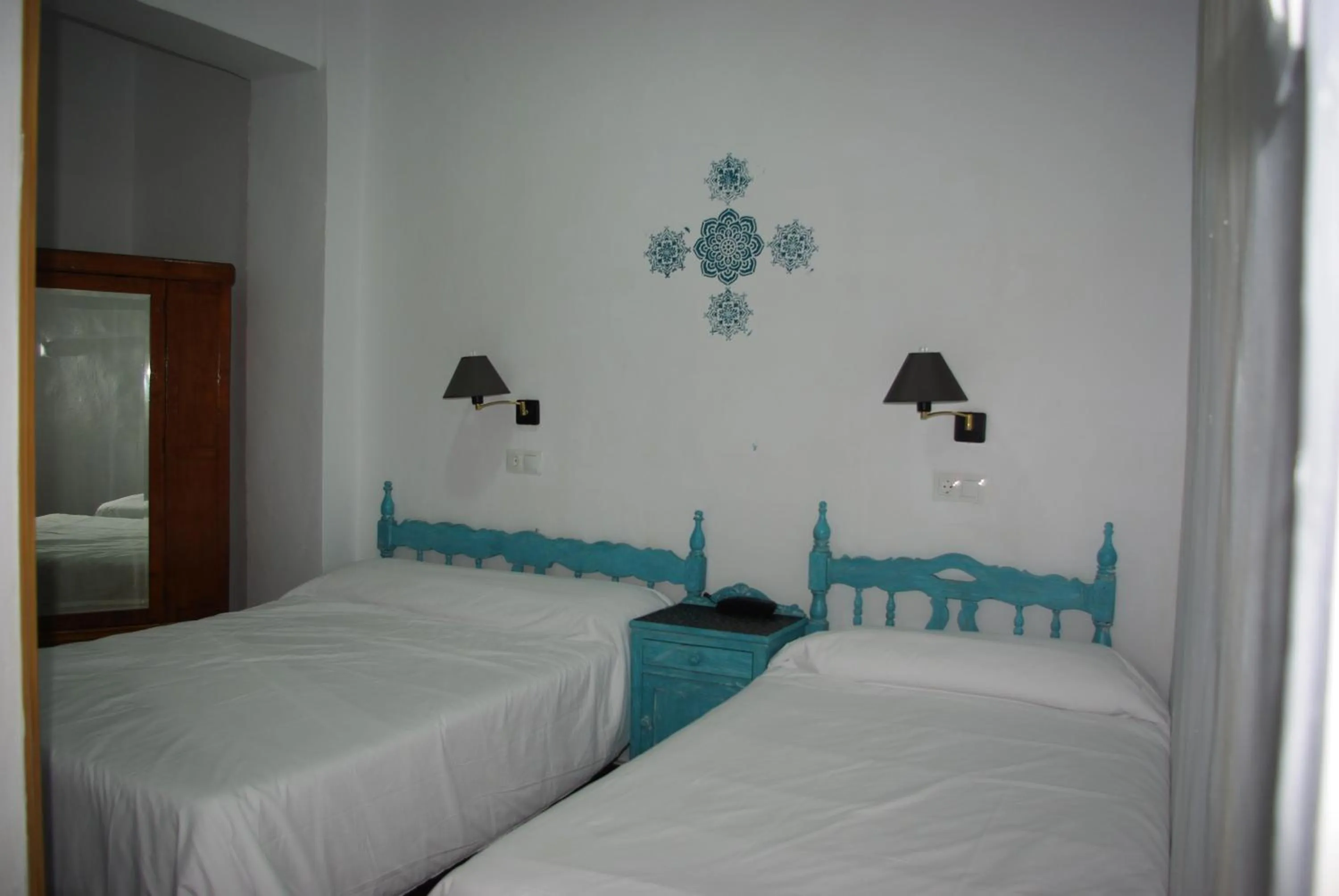 Bedroom, Bed in Hotel Lanjaron