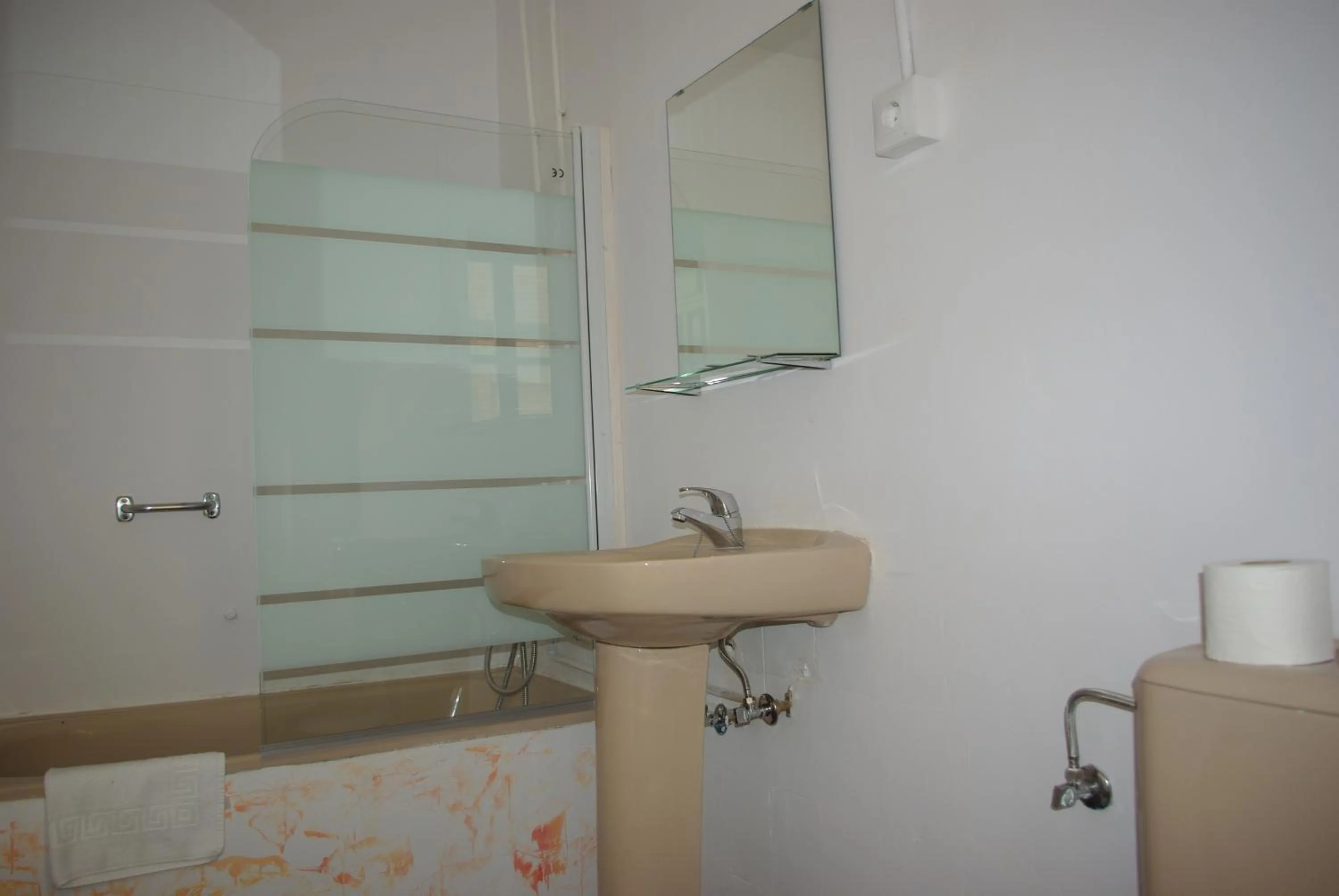 Bathroom in Hotel Lanjaron