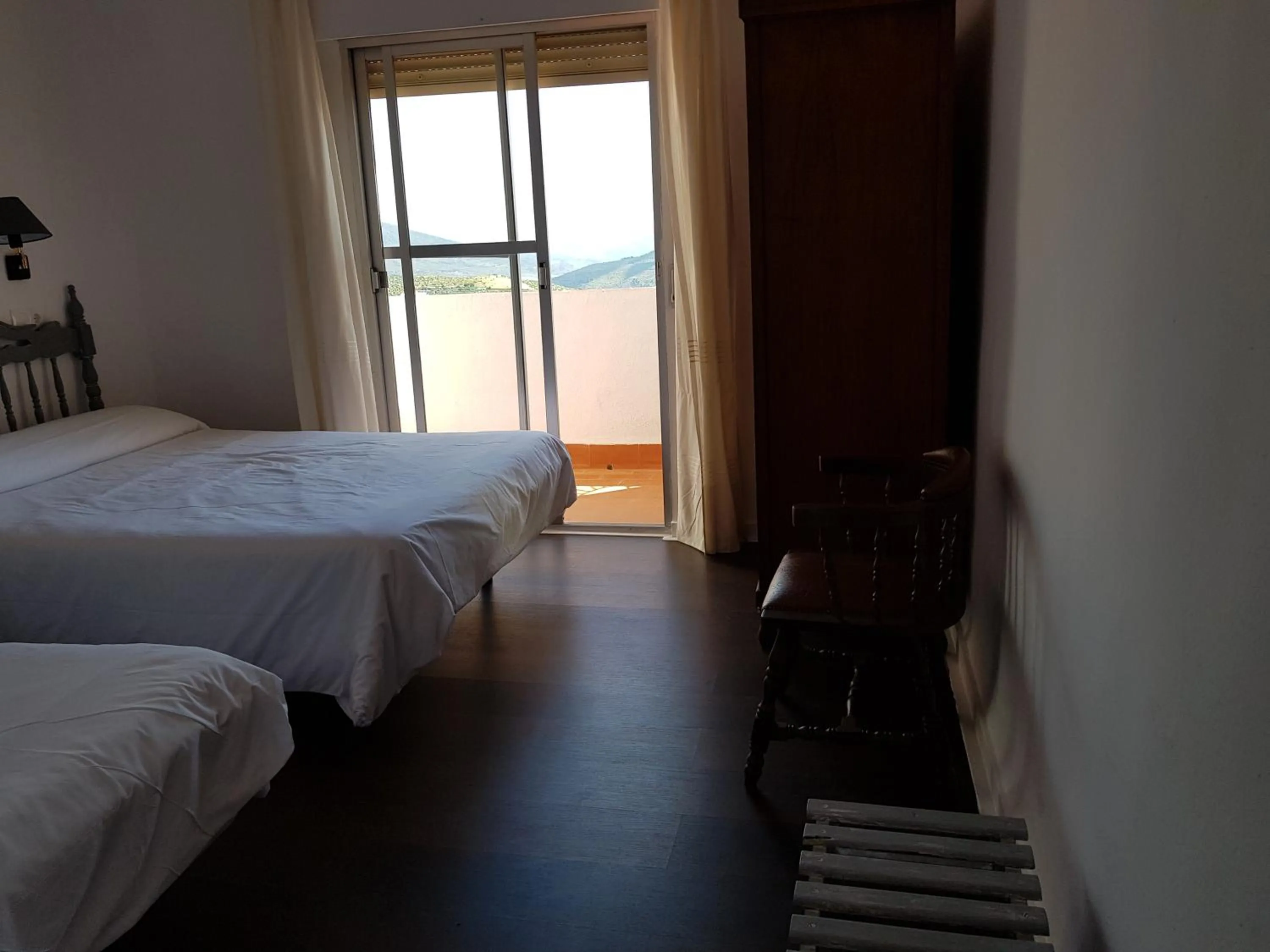 Decorative detail, Bed in Hotel Lanjaron