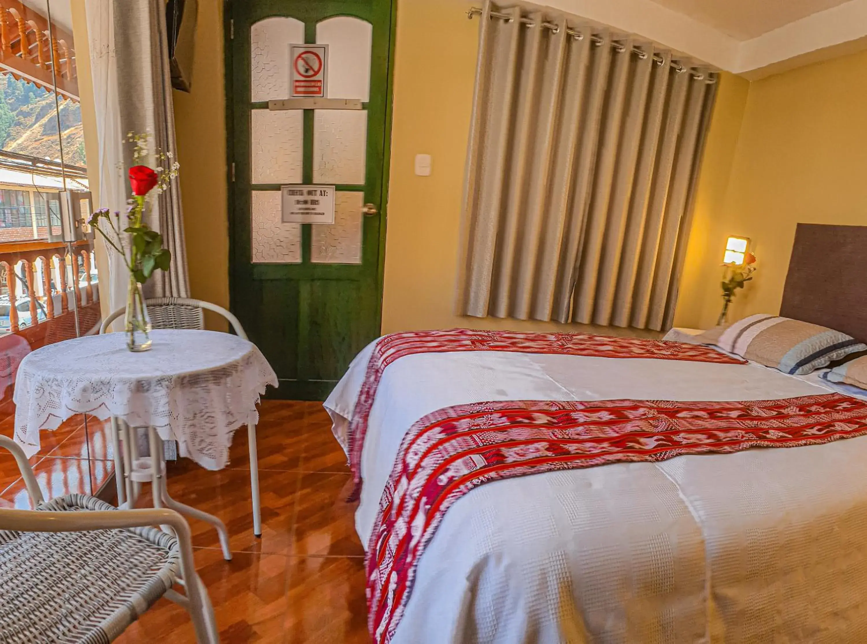 Deluxe King Room in Hotel Willcamayu Deluxe King Room in Hotel Willcamayu