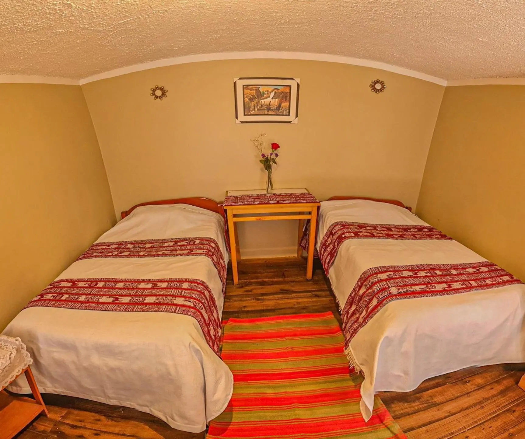 Bedroom, Bed in Hotel Willcamayu