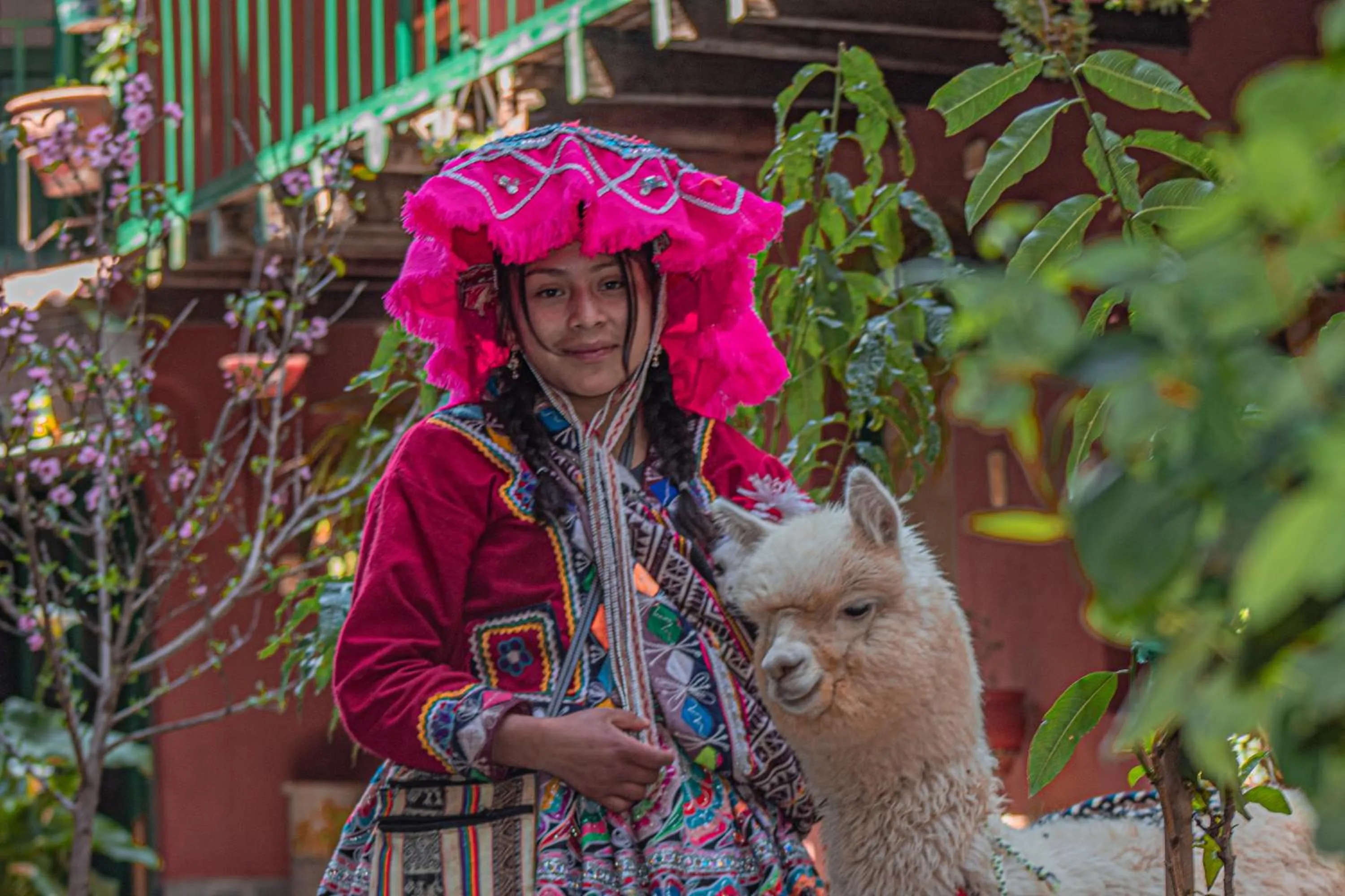 People in Hotel Willcamayu