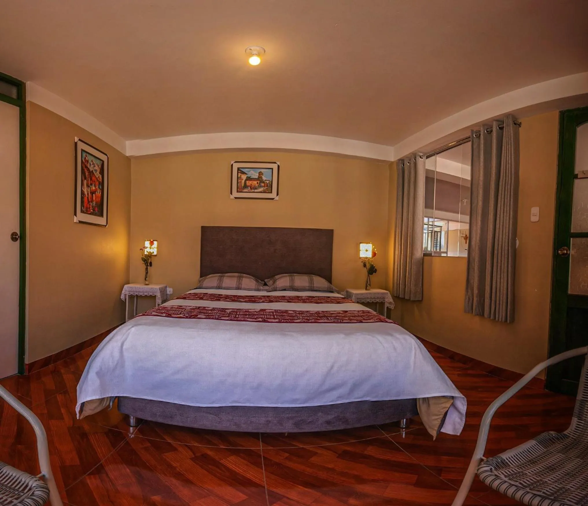 Bedroom, Bed in Hotel Willcamayu